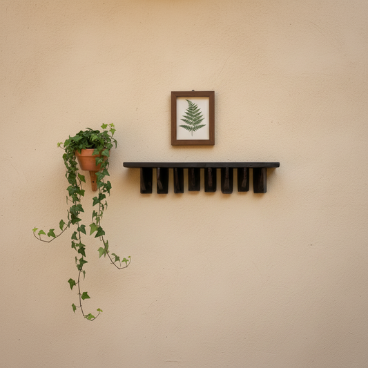 Wooden shoe Shelf ￼