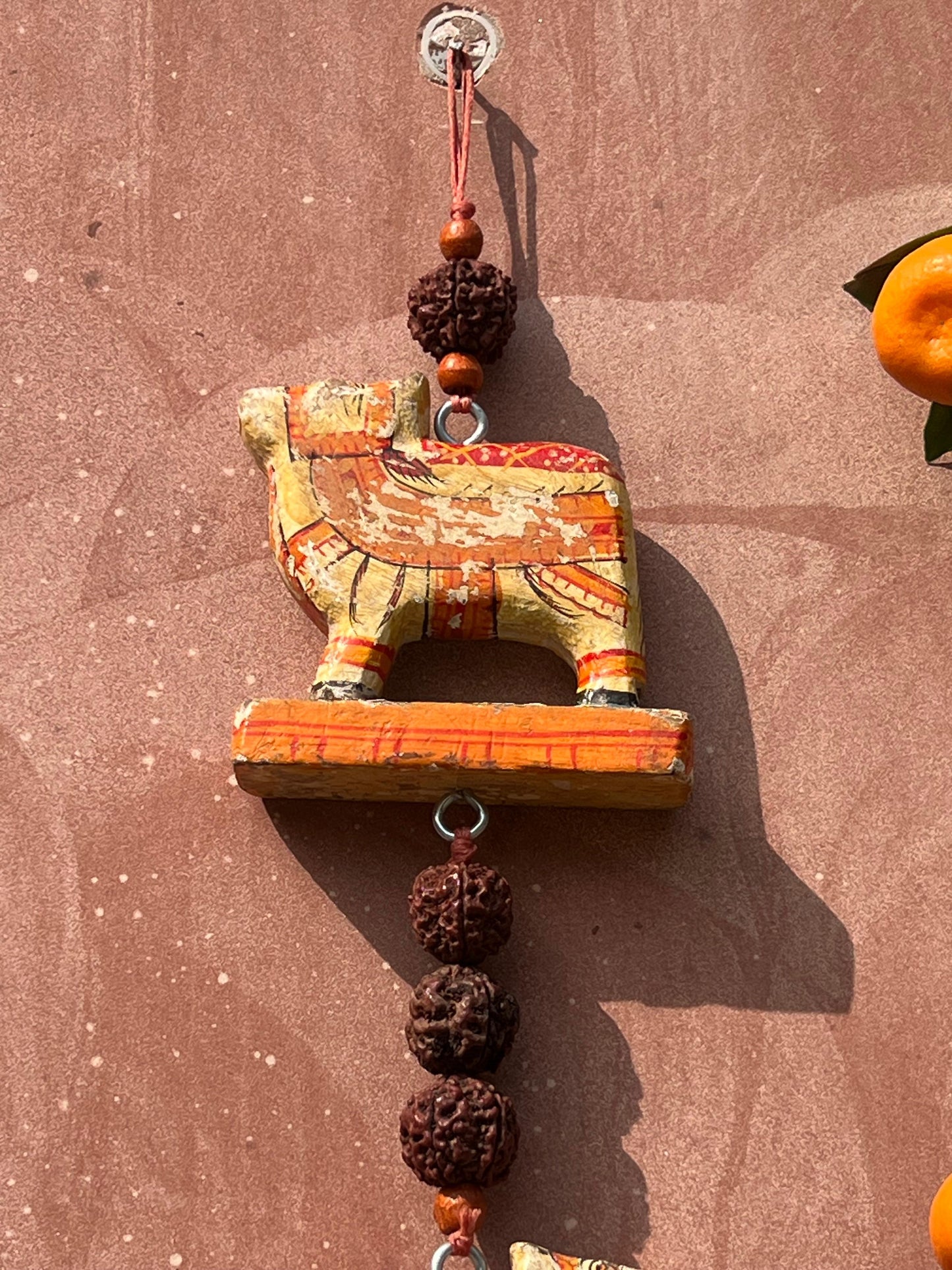 Rudraksh Cow Hanging￼