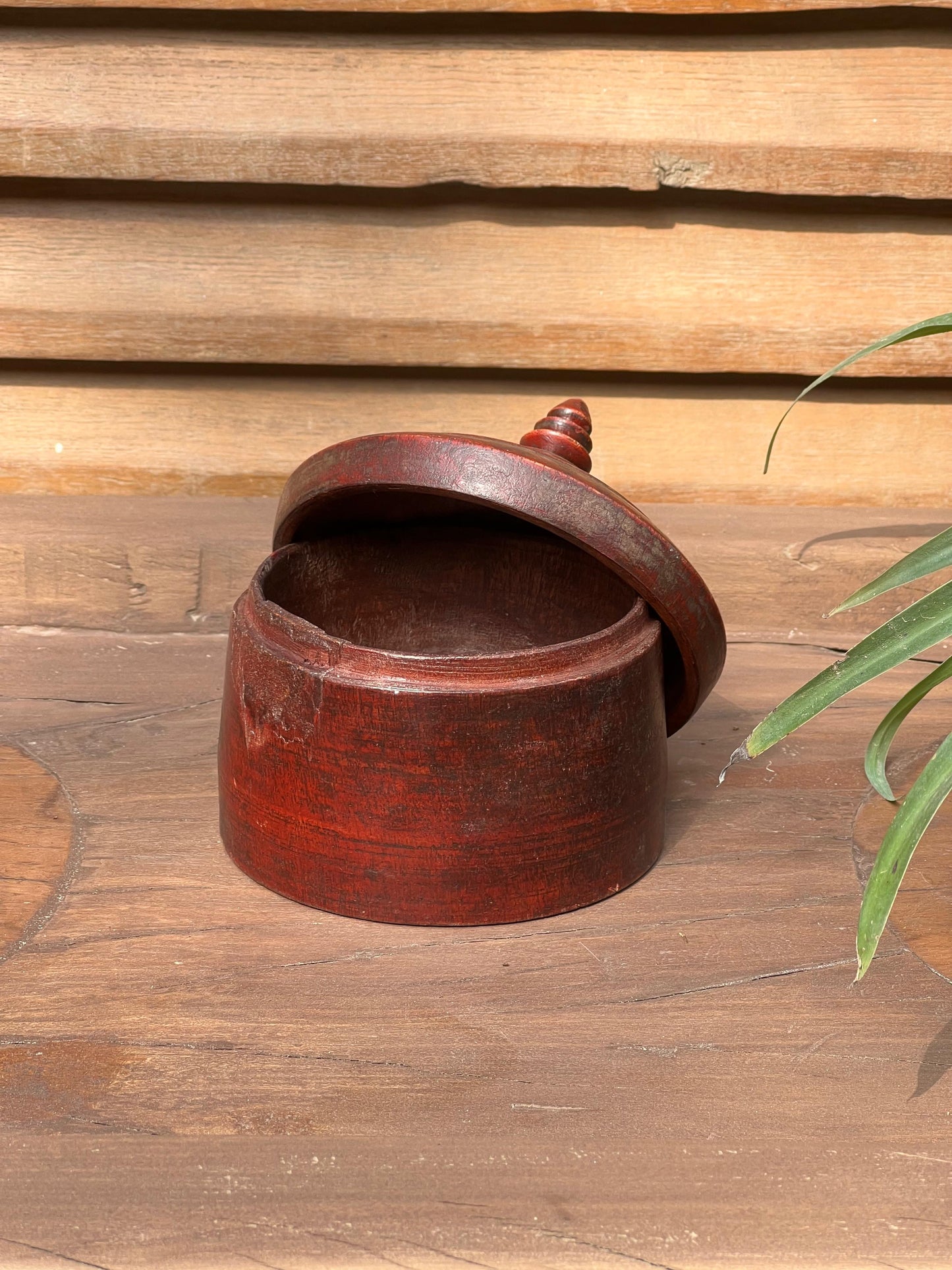 Wooden Tika Box