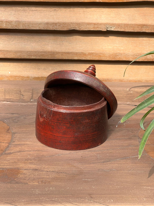 Wooden Tika Box
