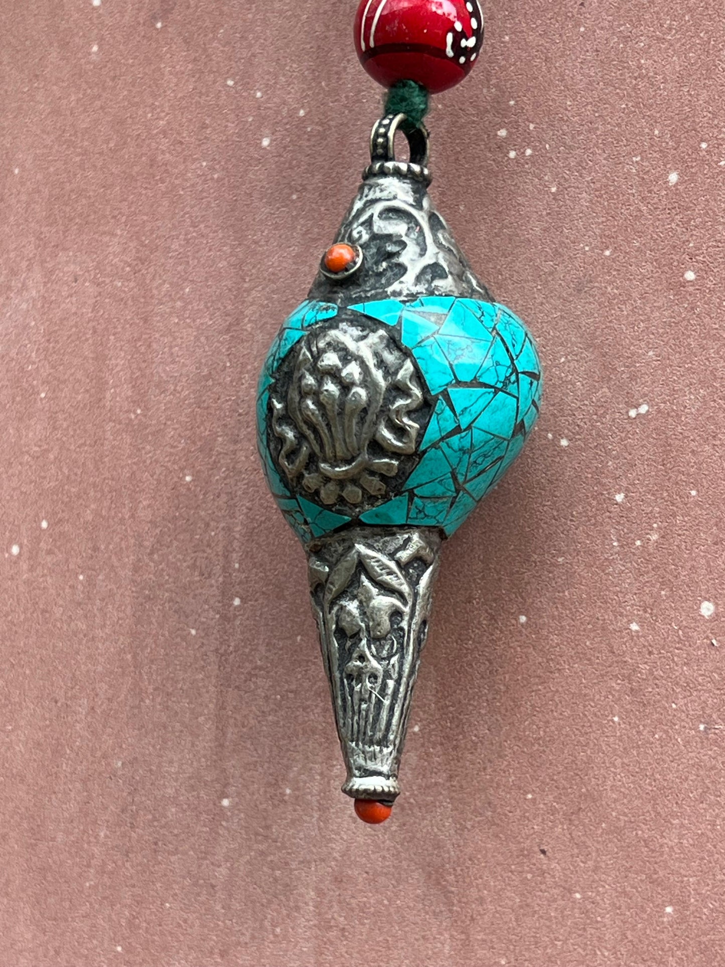 Turquoise Beads Hanging