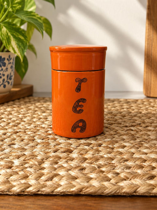 Burmes Lacquer Tea Box ￼