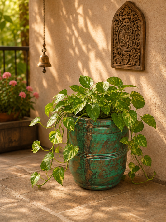 Wooden Pot