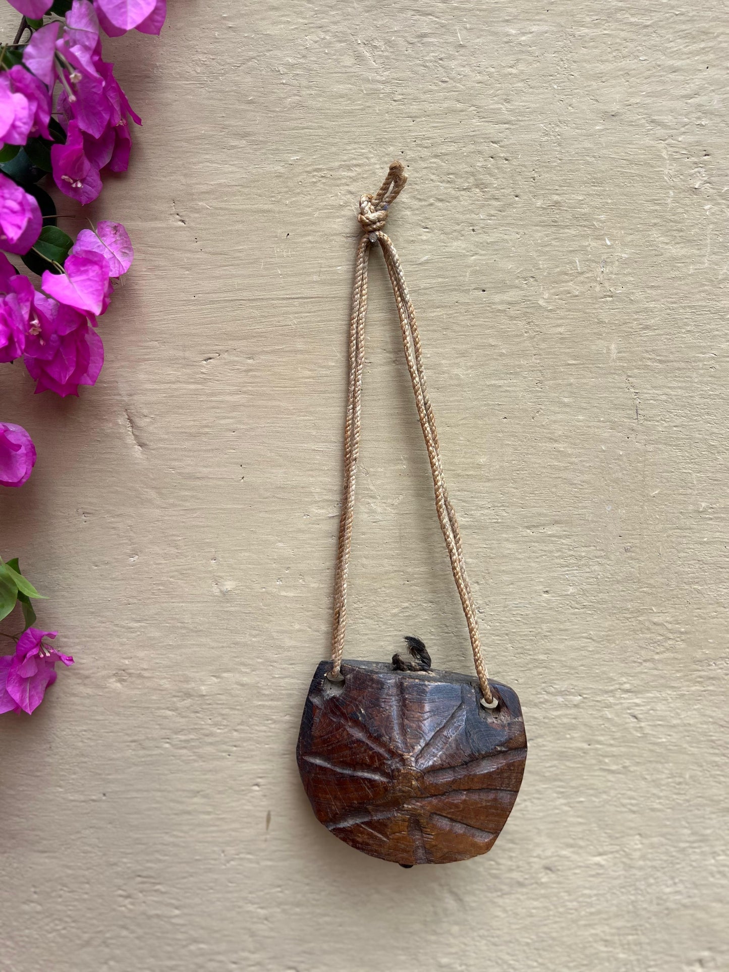 Wooden Cow Bell