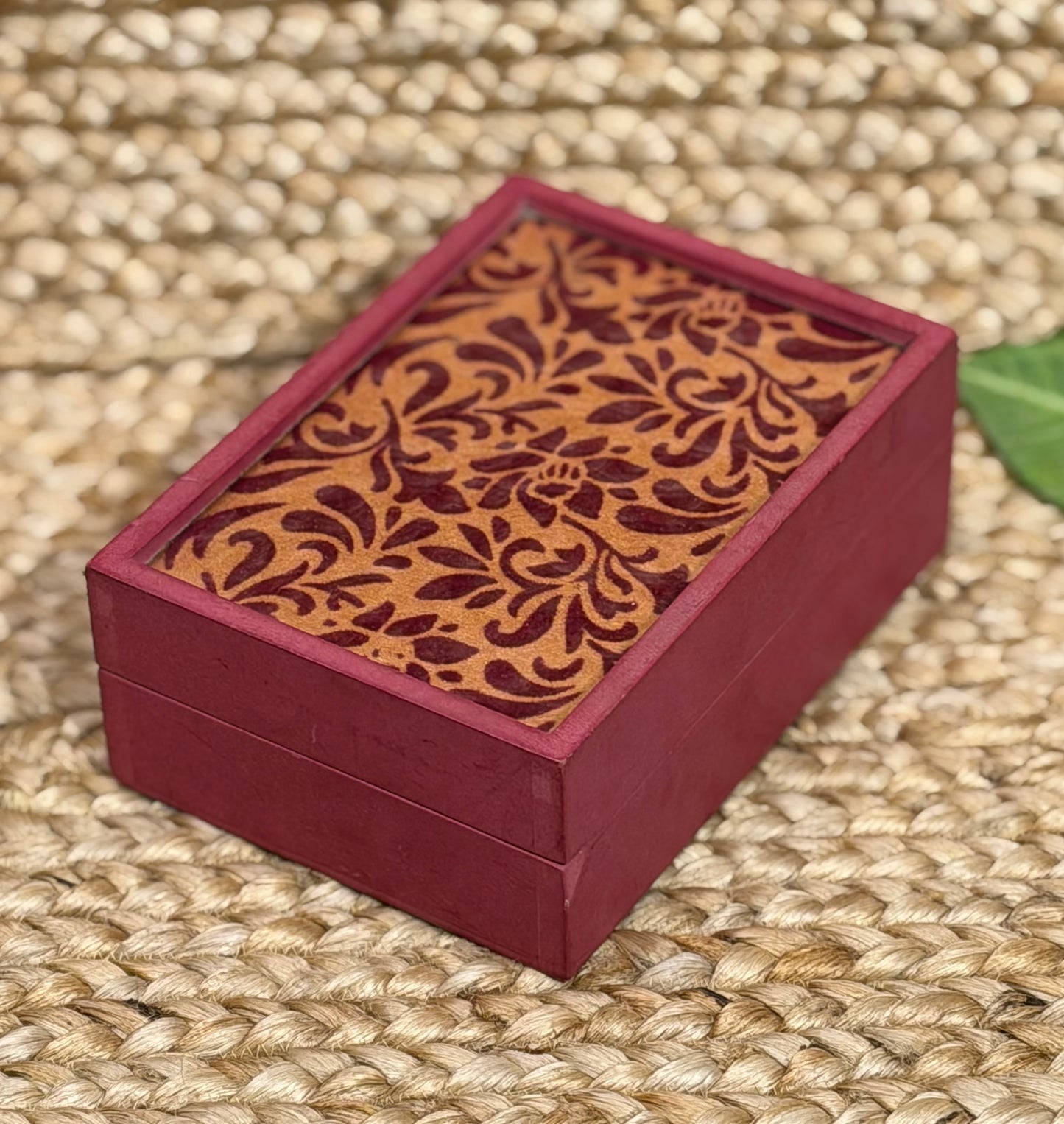Print Jewellery Box