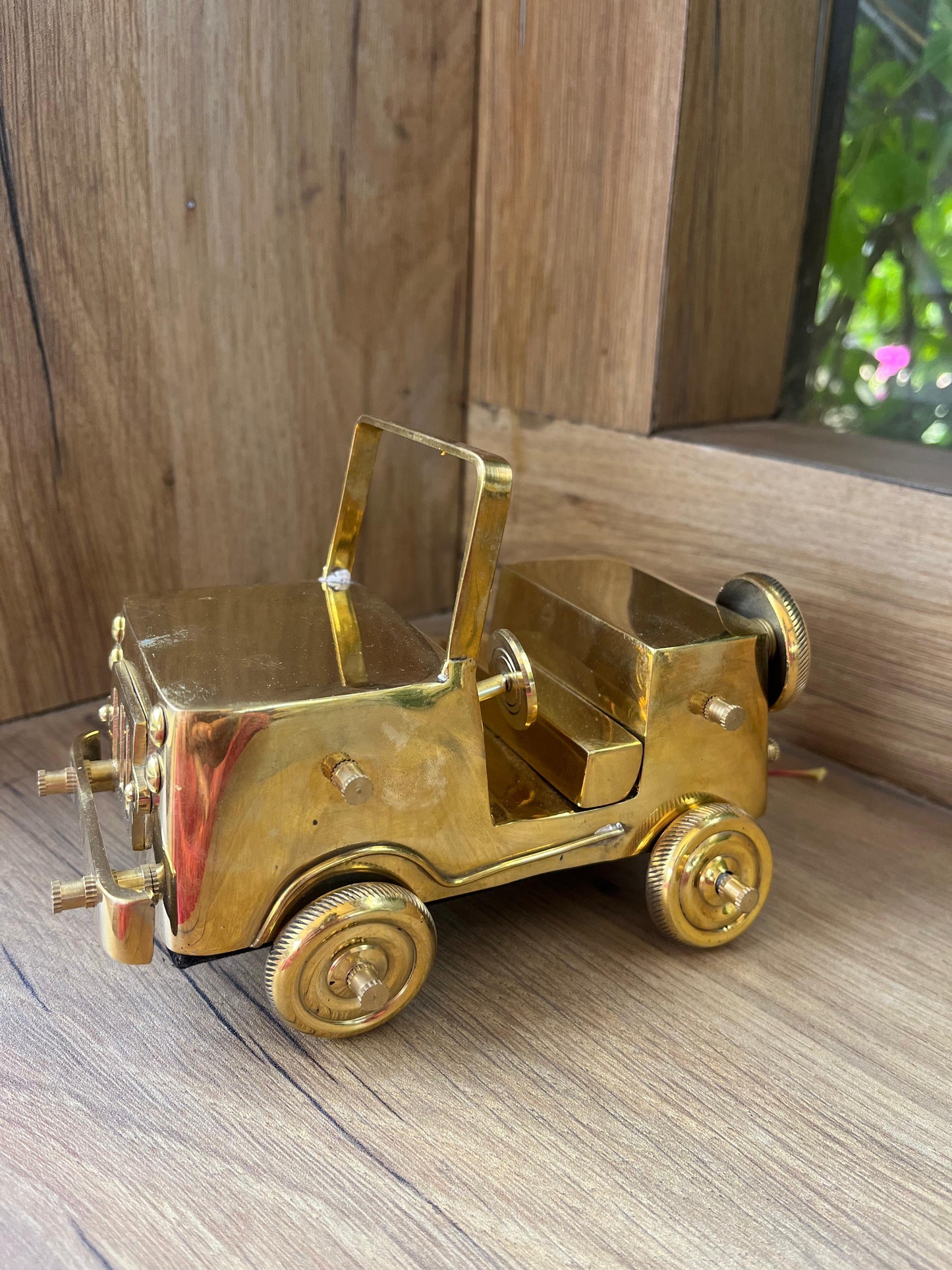 Brass Jeep￼