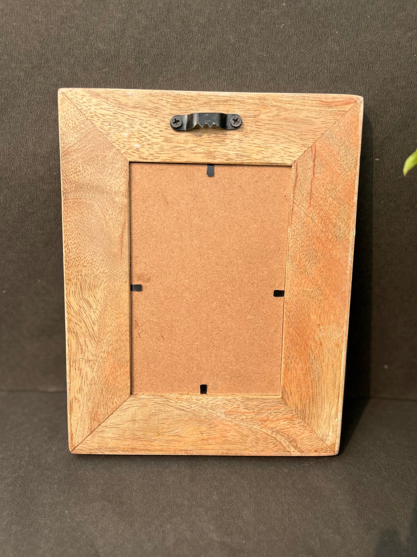 wooden photo Frame