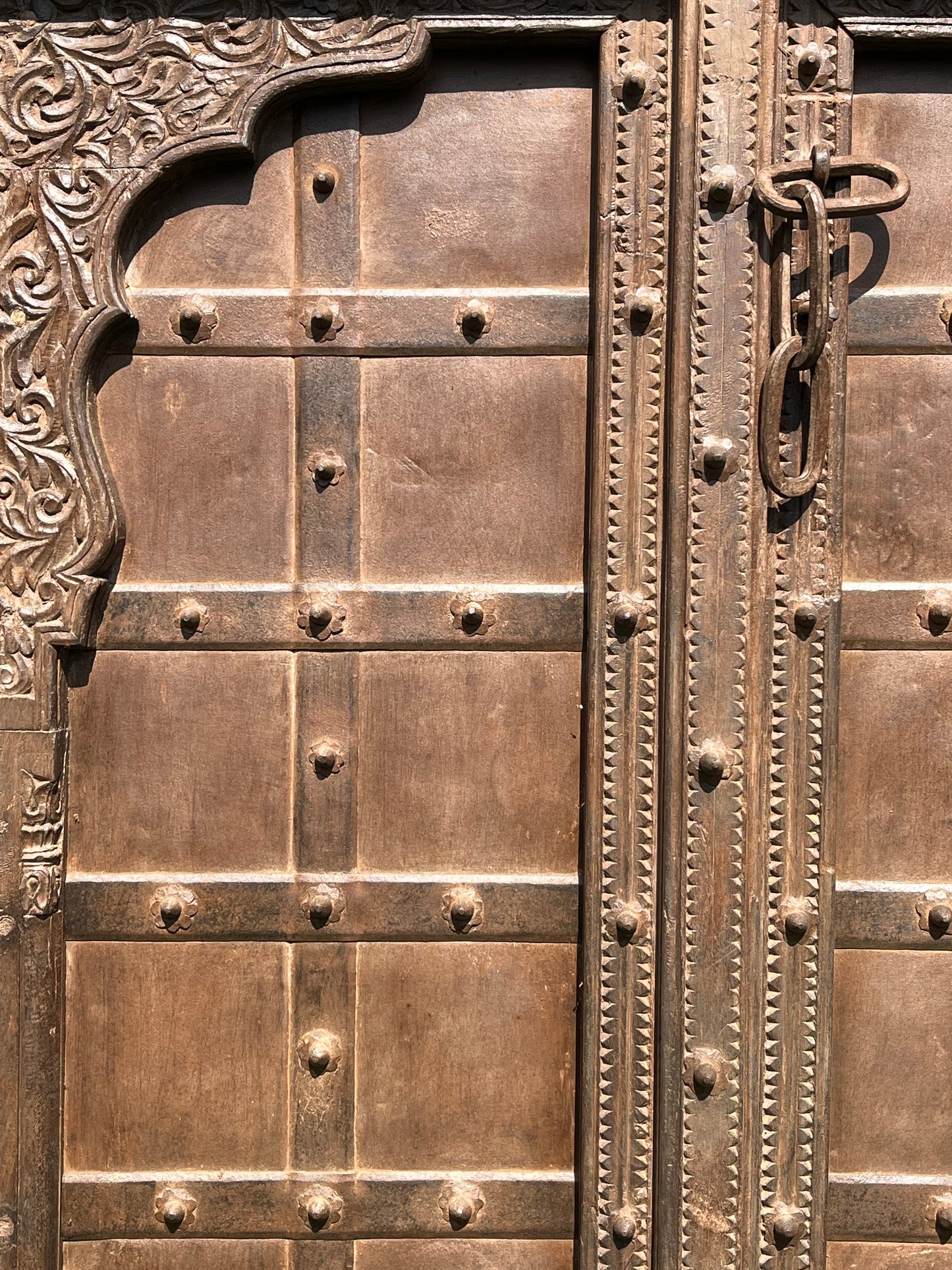 Vintage Carved Door