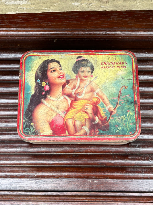 Old Iron Krishna Box