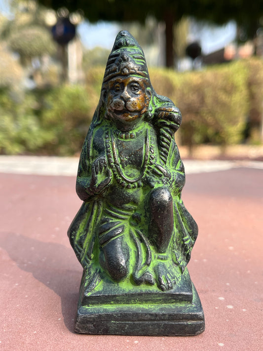 iron Hanuman Statue