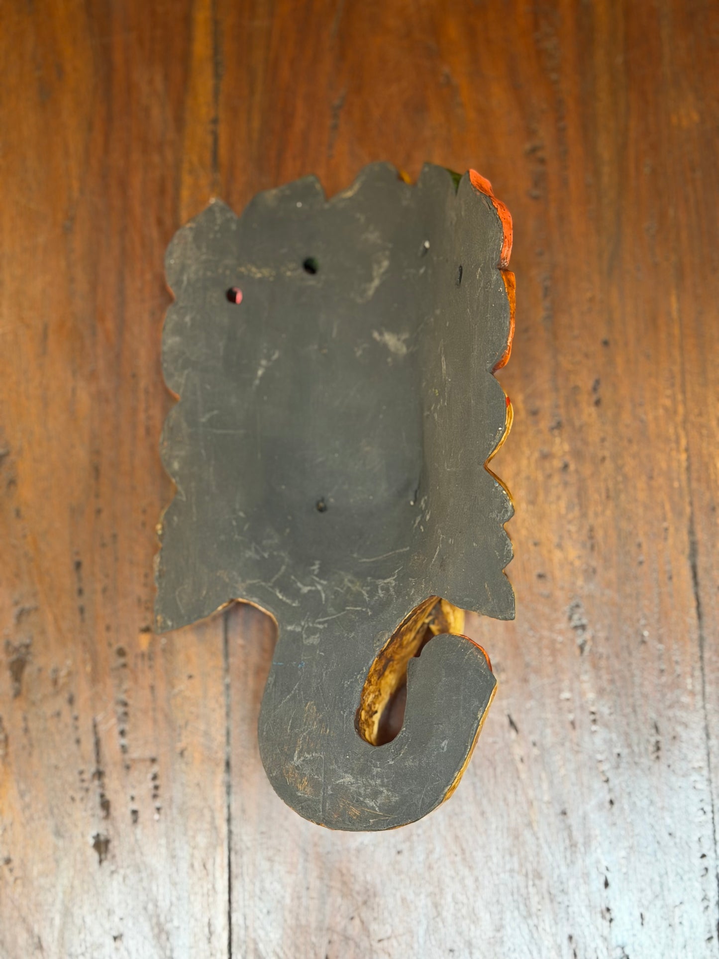 Wooden Ganesha Mask