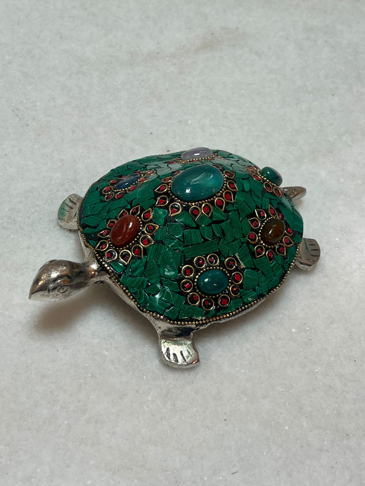 Metal Stone Tortoise,￼