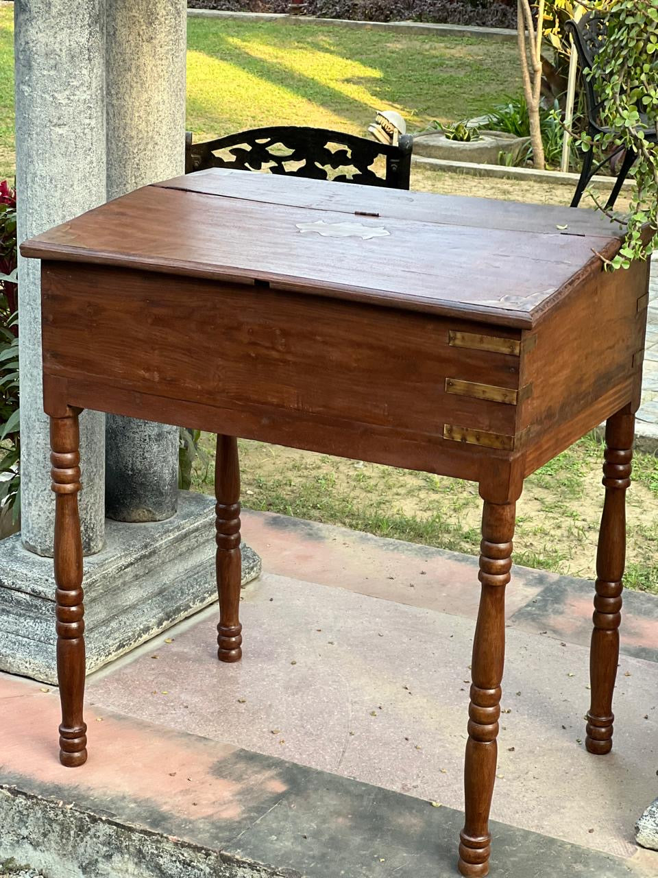 Vintage Munim Writting Desk
