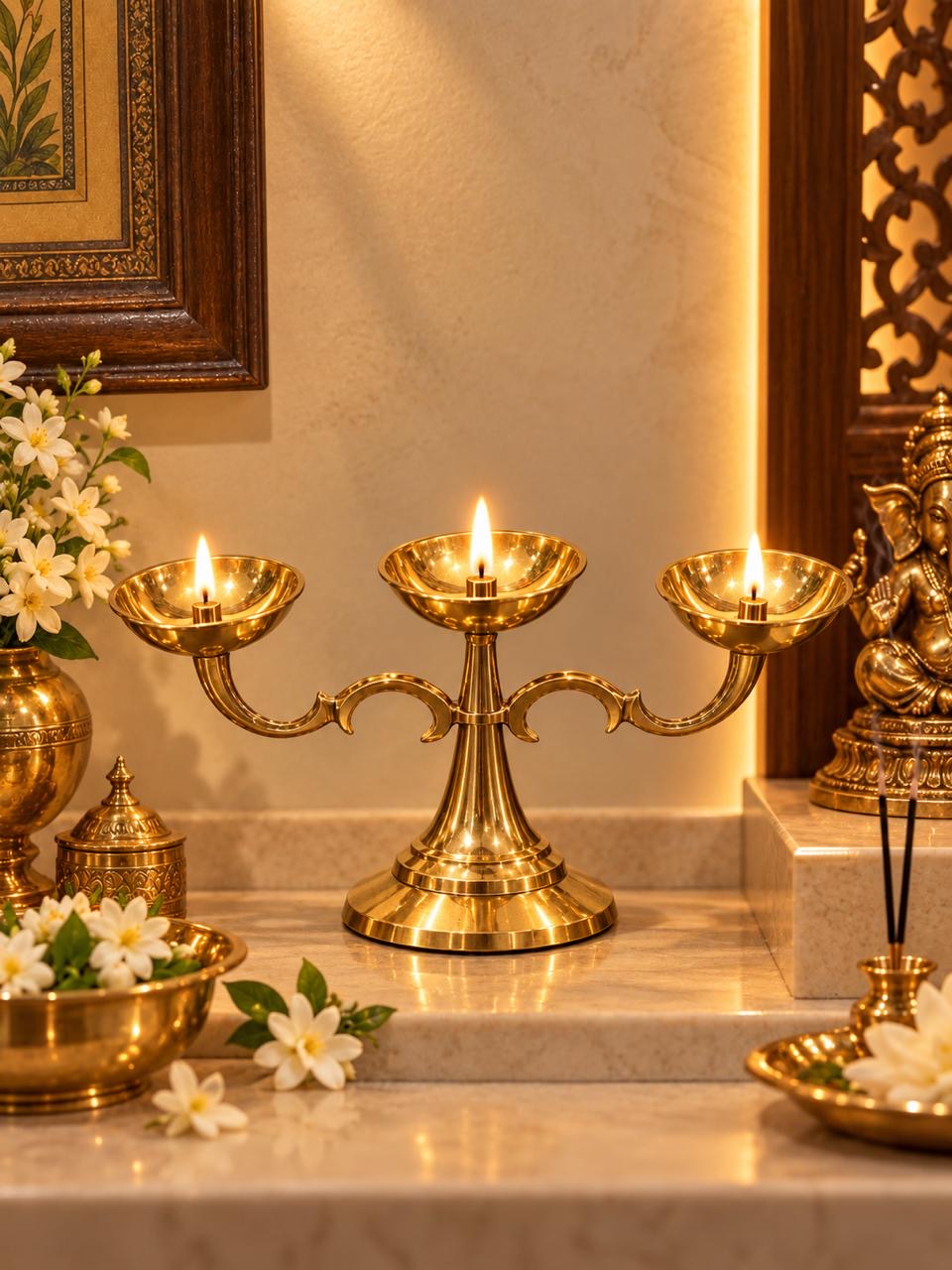 Brass Diya
