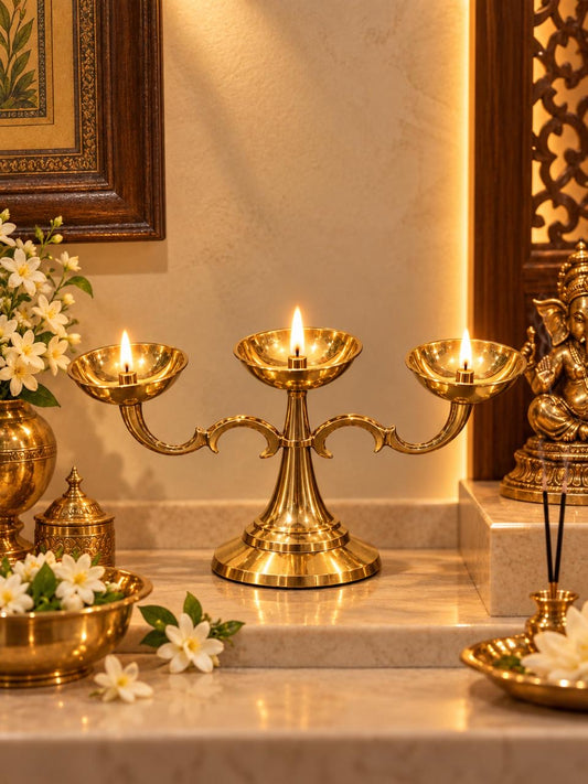 Brass Diya