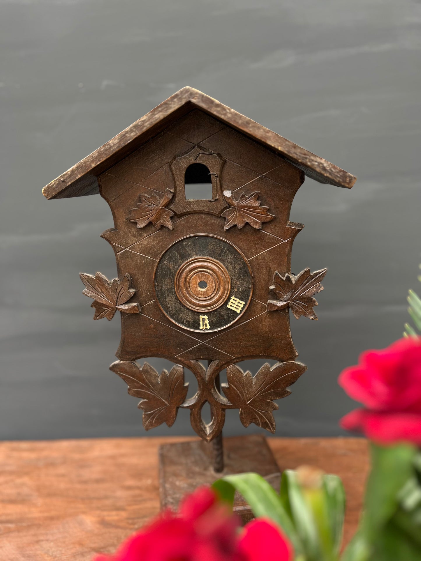 Vintage Wooden Bird House