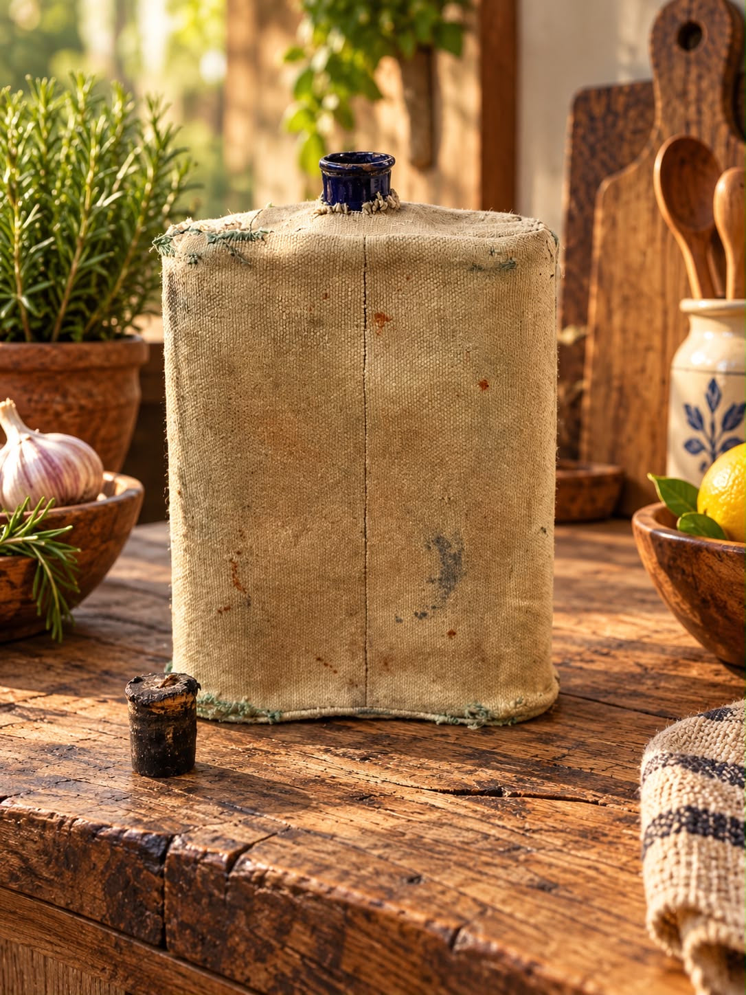 Ship Wine Bottle