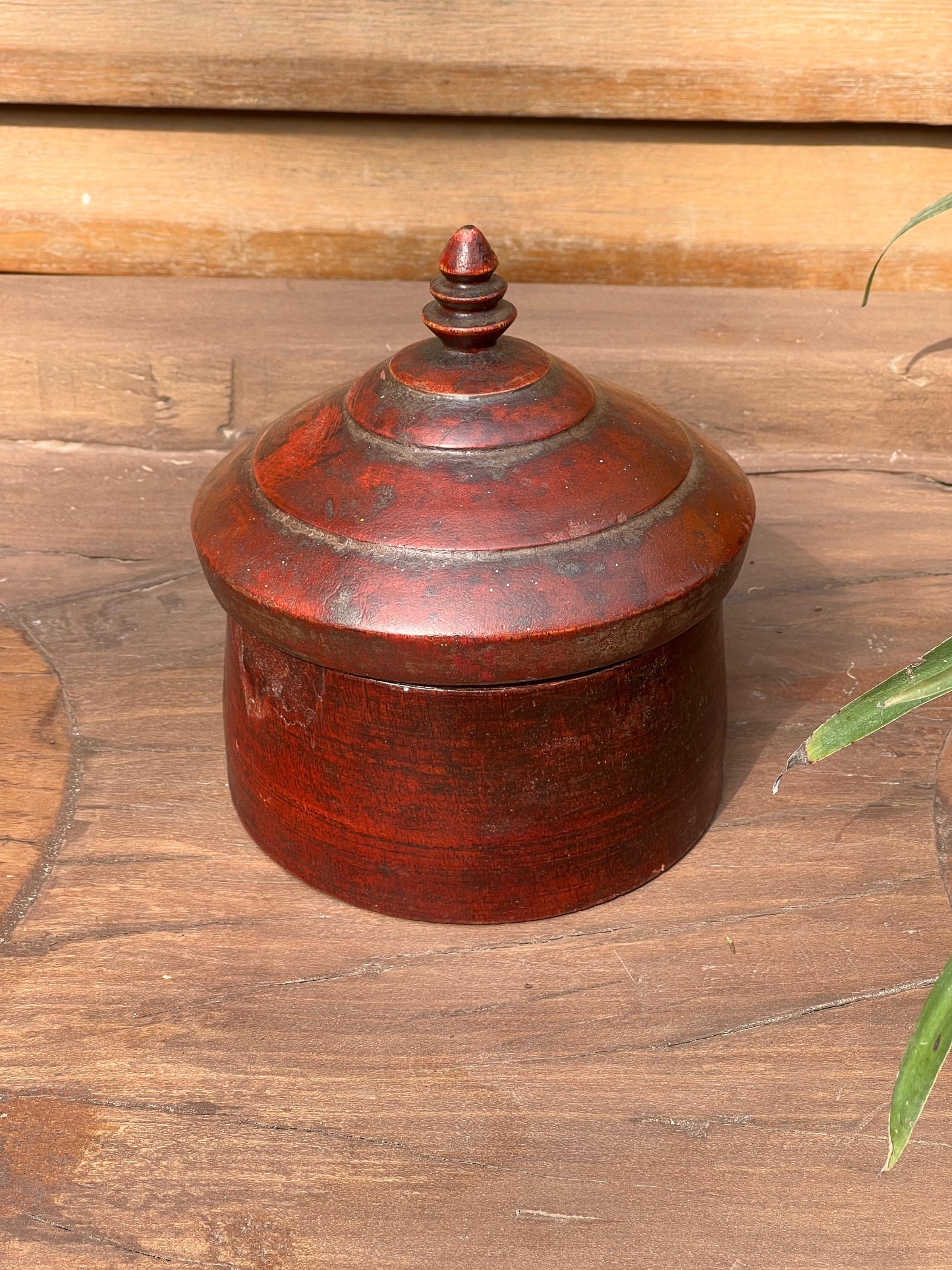 Wooden Tika Box