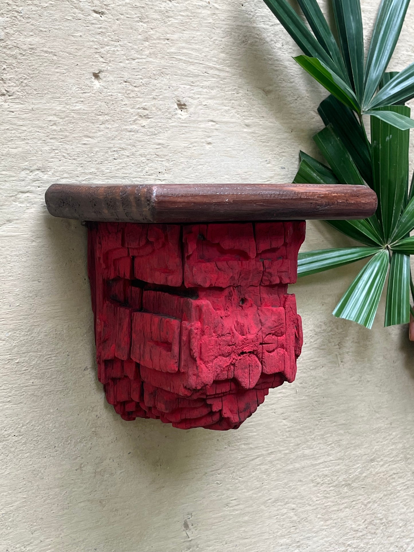 Wood Red Bracket