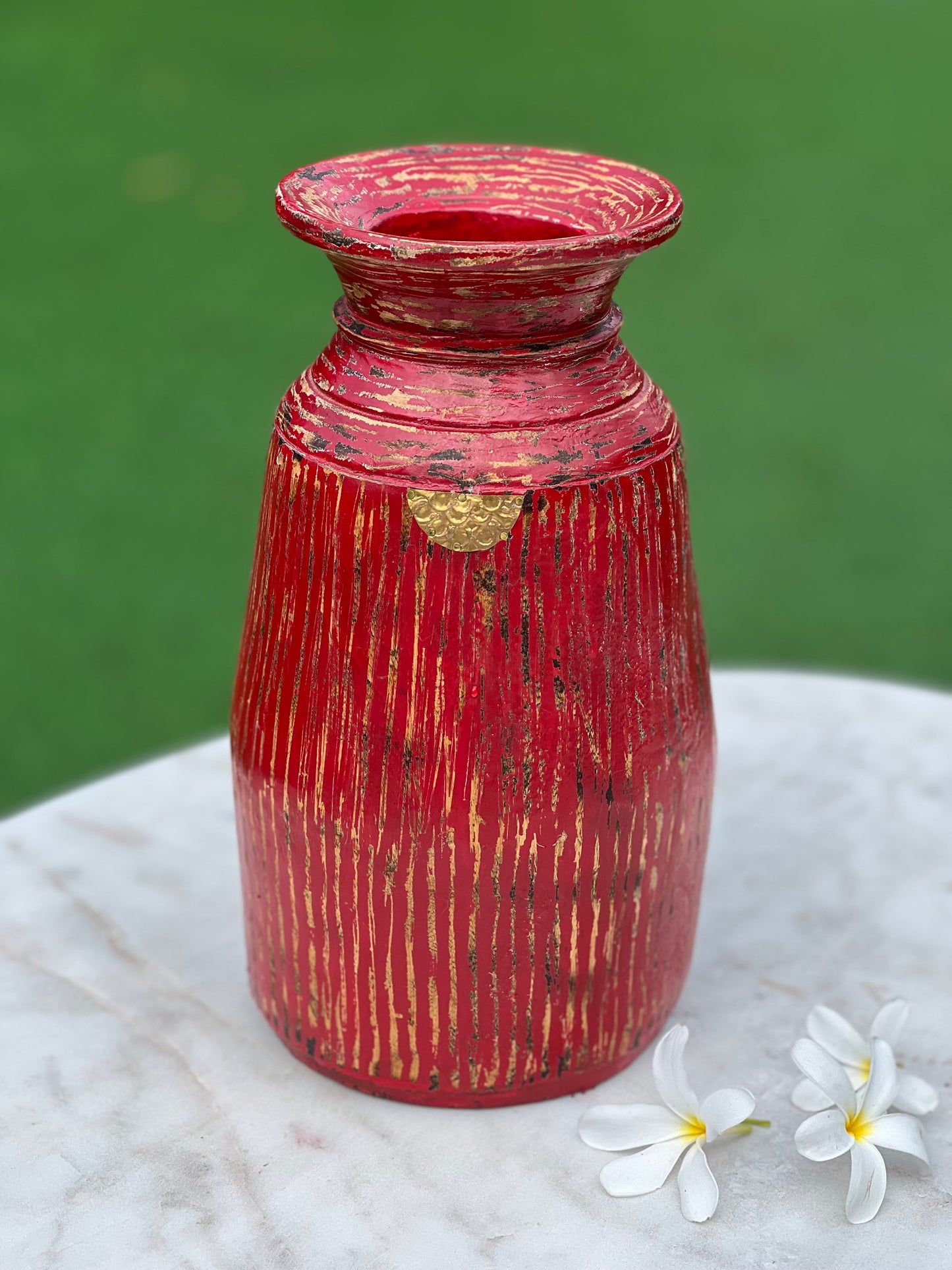 Red pot