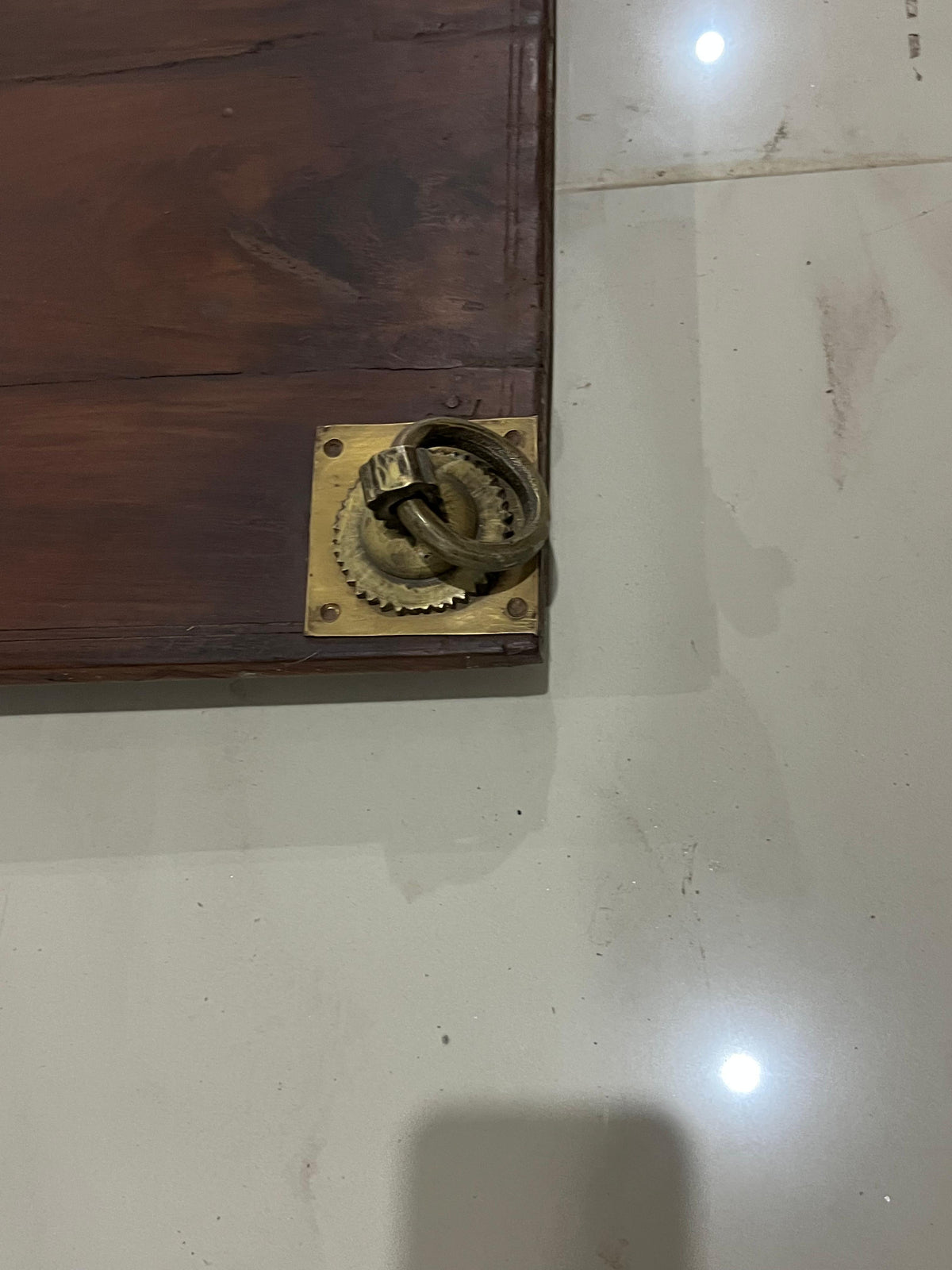 Vintage Swing Plank (No Brass Chain)