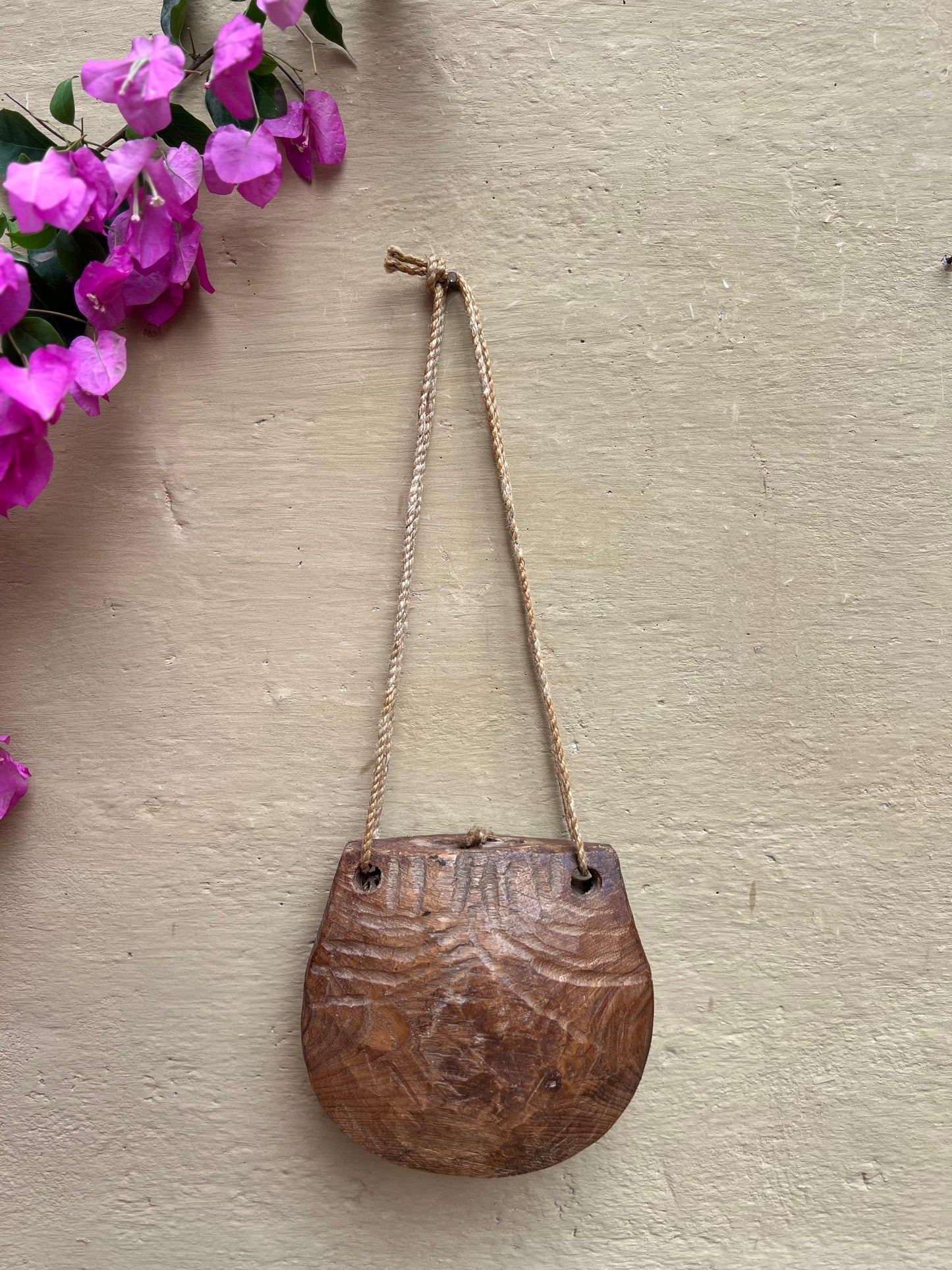 Wooden Cow Bell