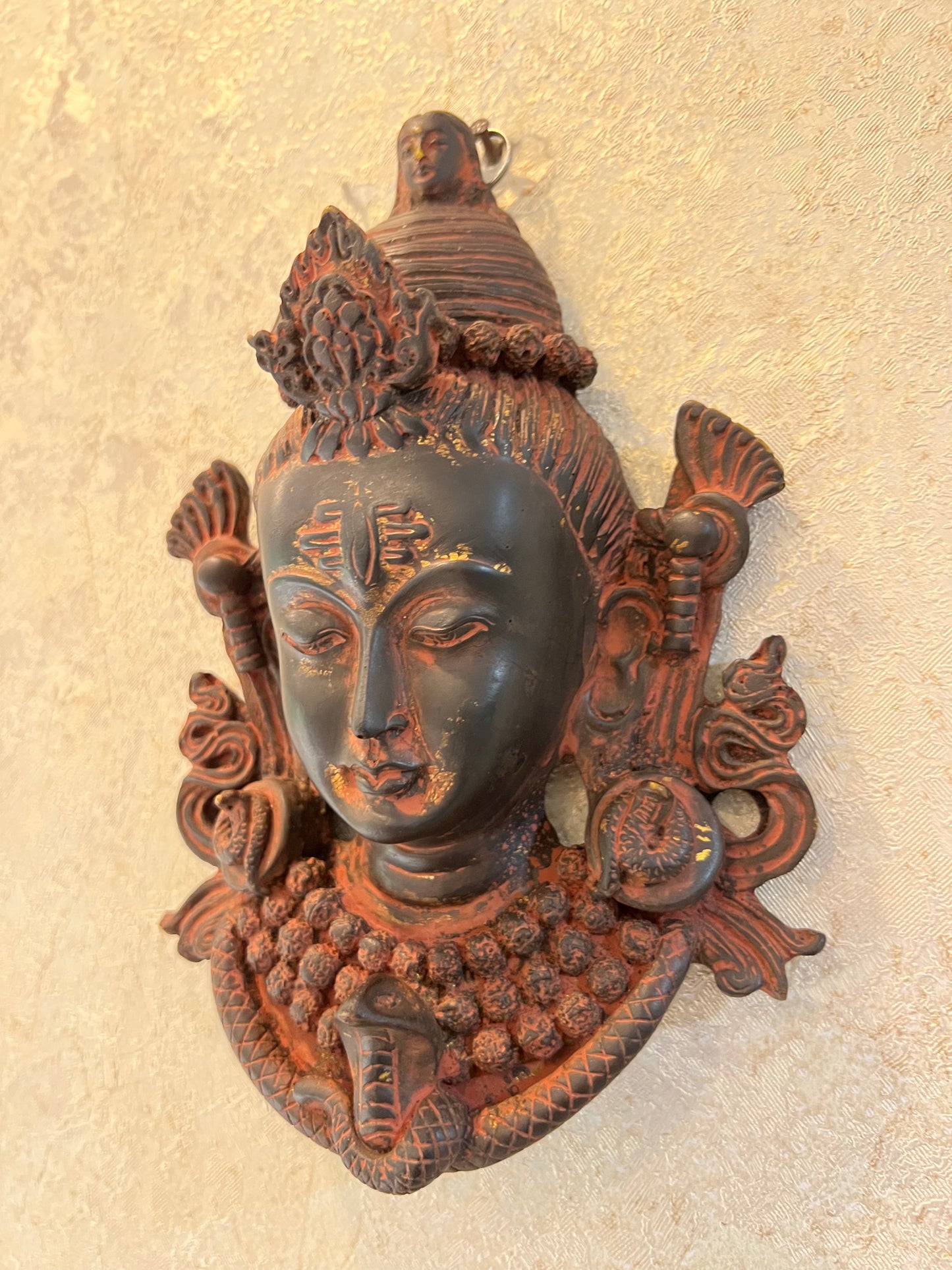 Antique Lord Shiva Mask