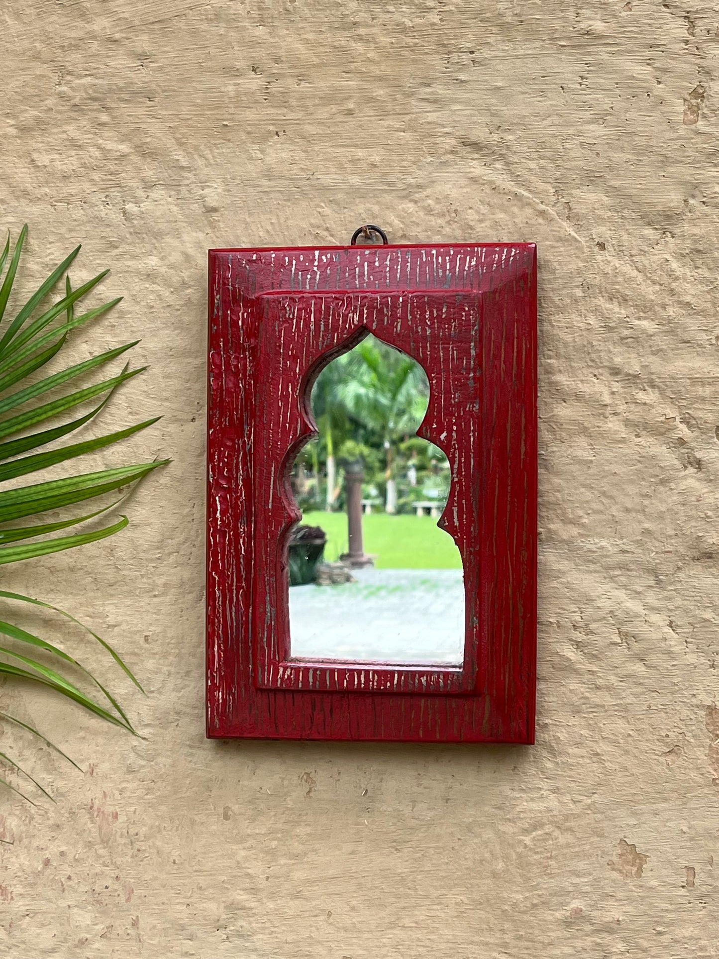 Arch Wood Mirror
