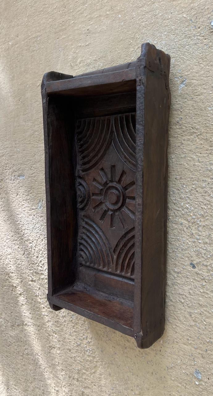 Wooden Wall Temple  ￼