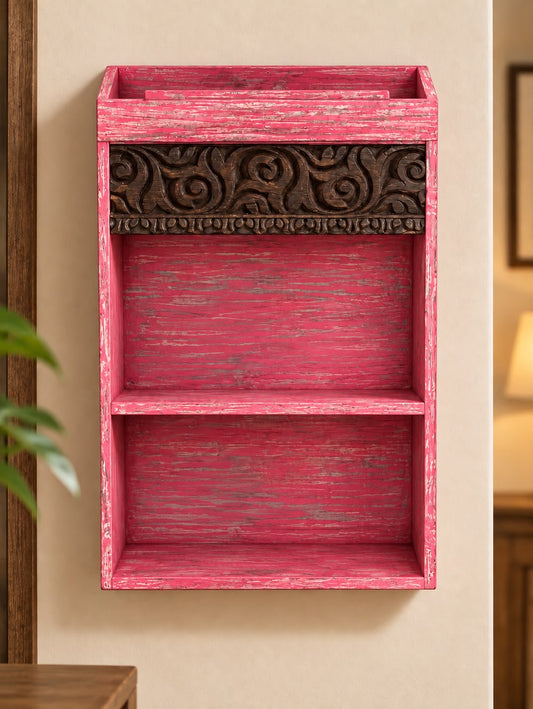 Wooden Wall Shelf ￼