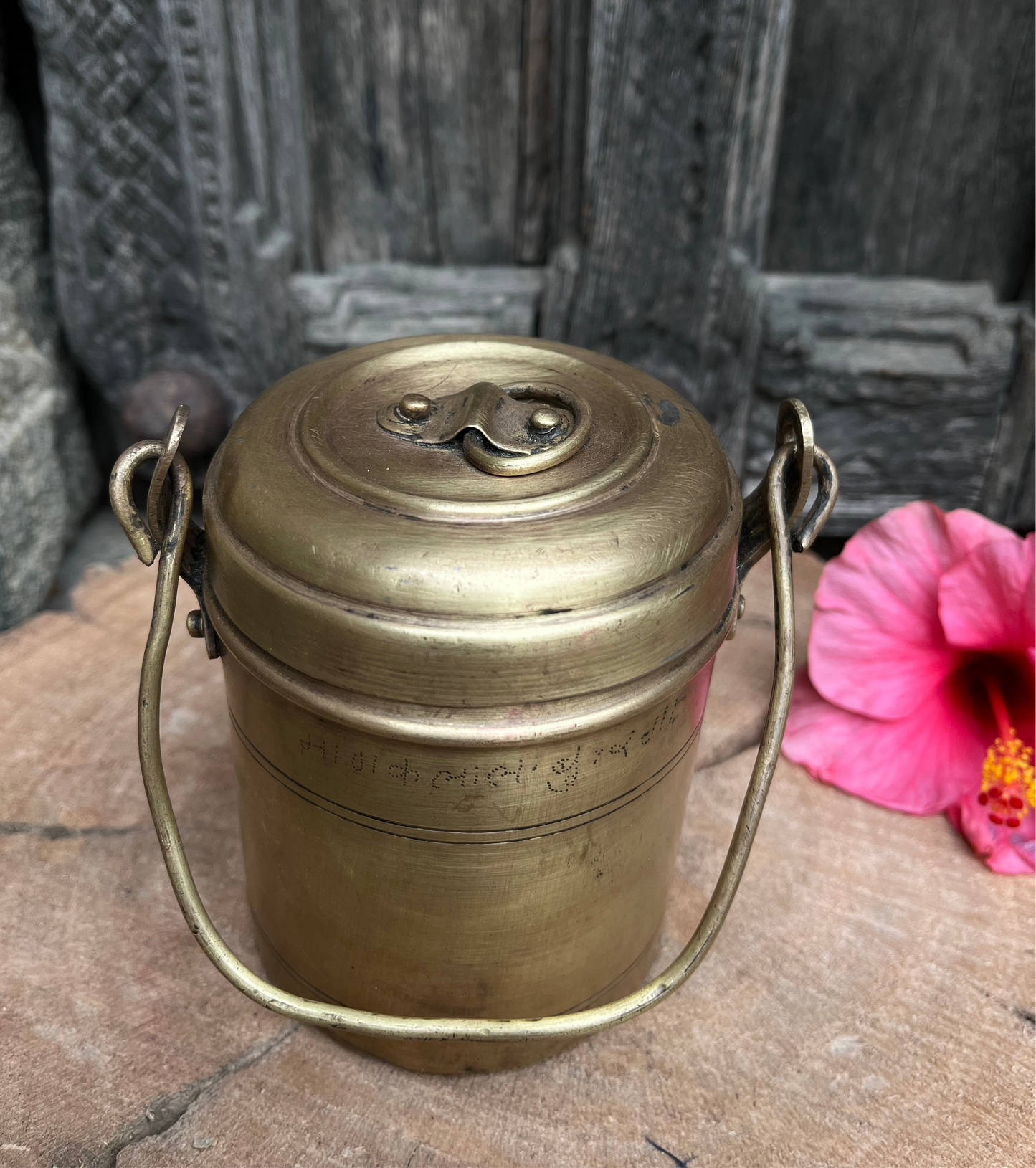 Brass Milk Balti