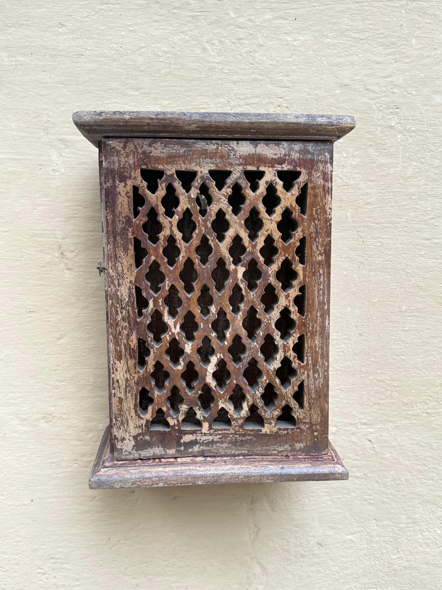 Wood Wall Key Box