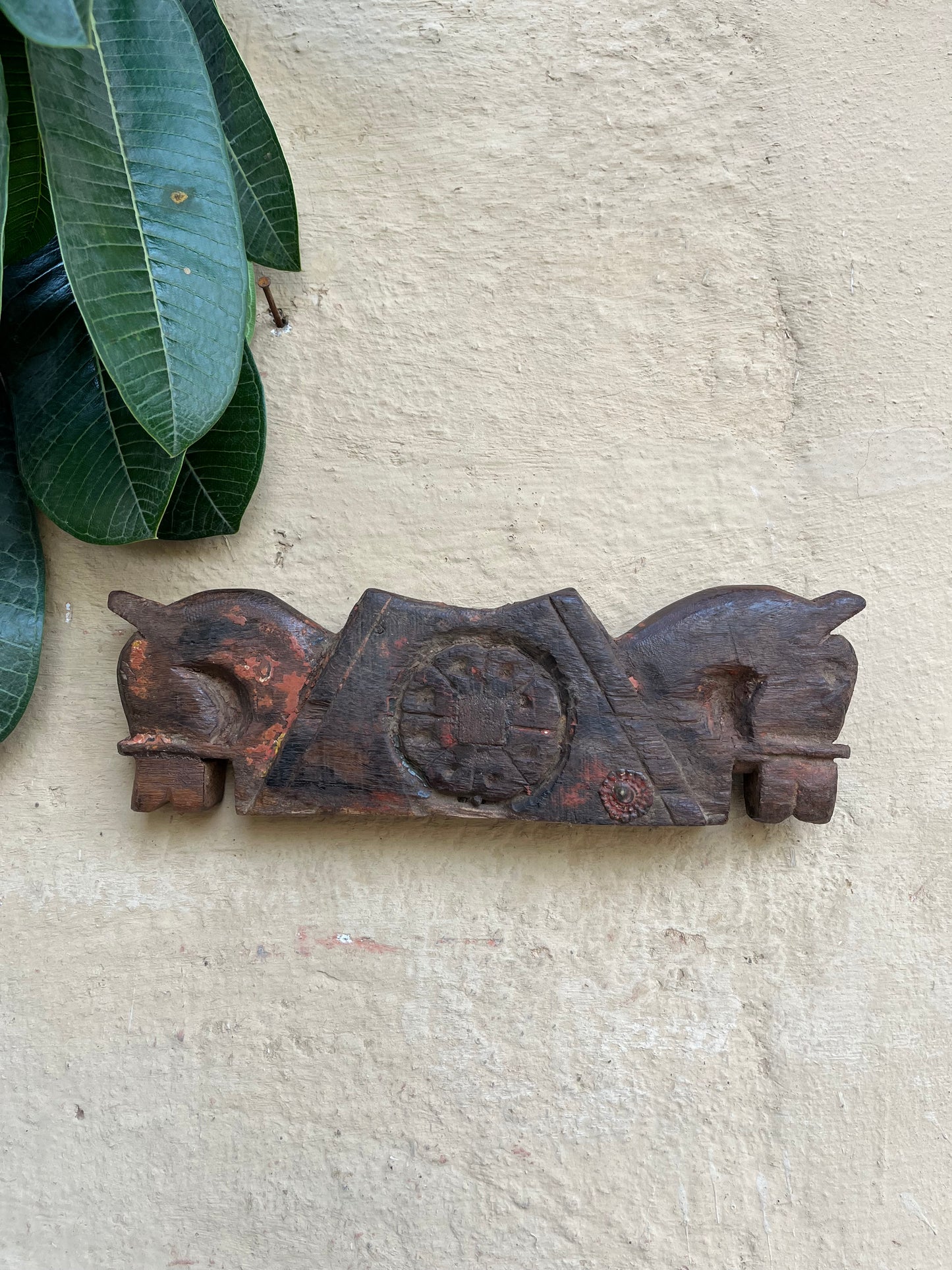 Two Horse Head Wall  Decor