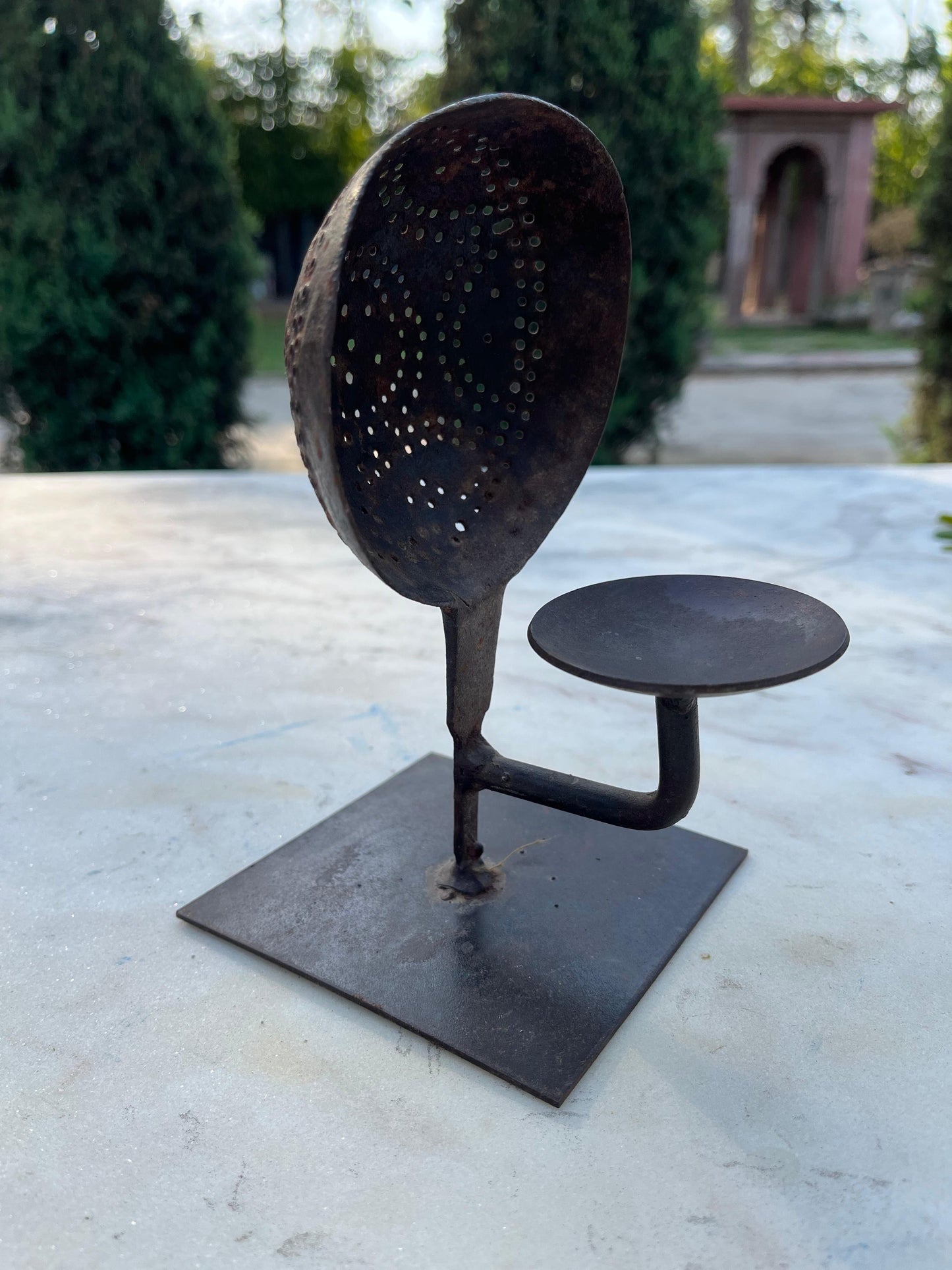 Iron Candle Stand