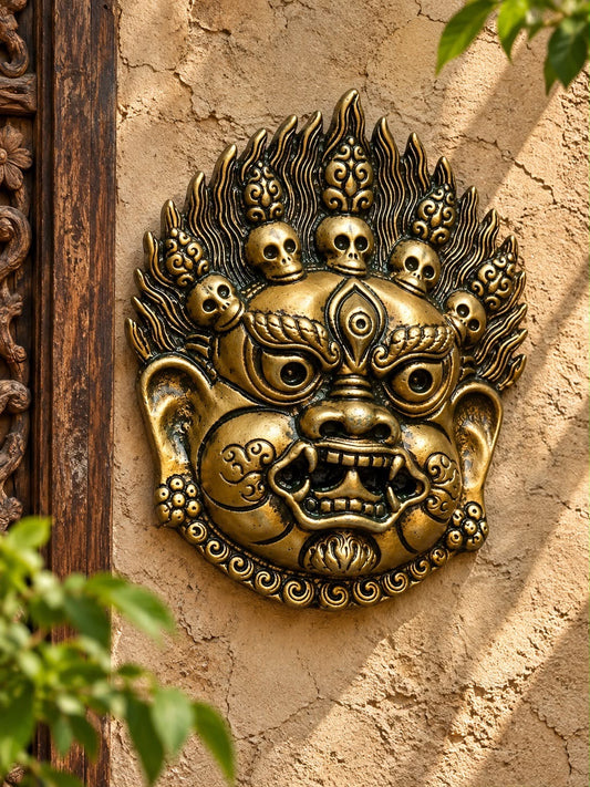 Devil Wall Mask