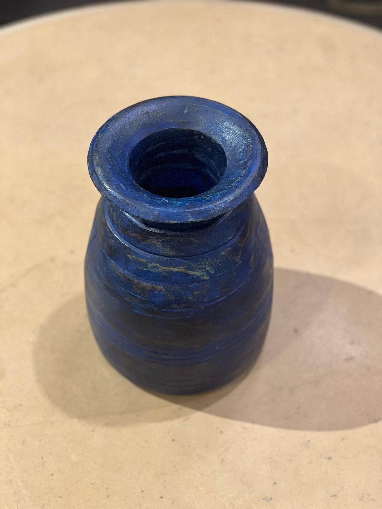 Wood Colour Pot