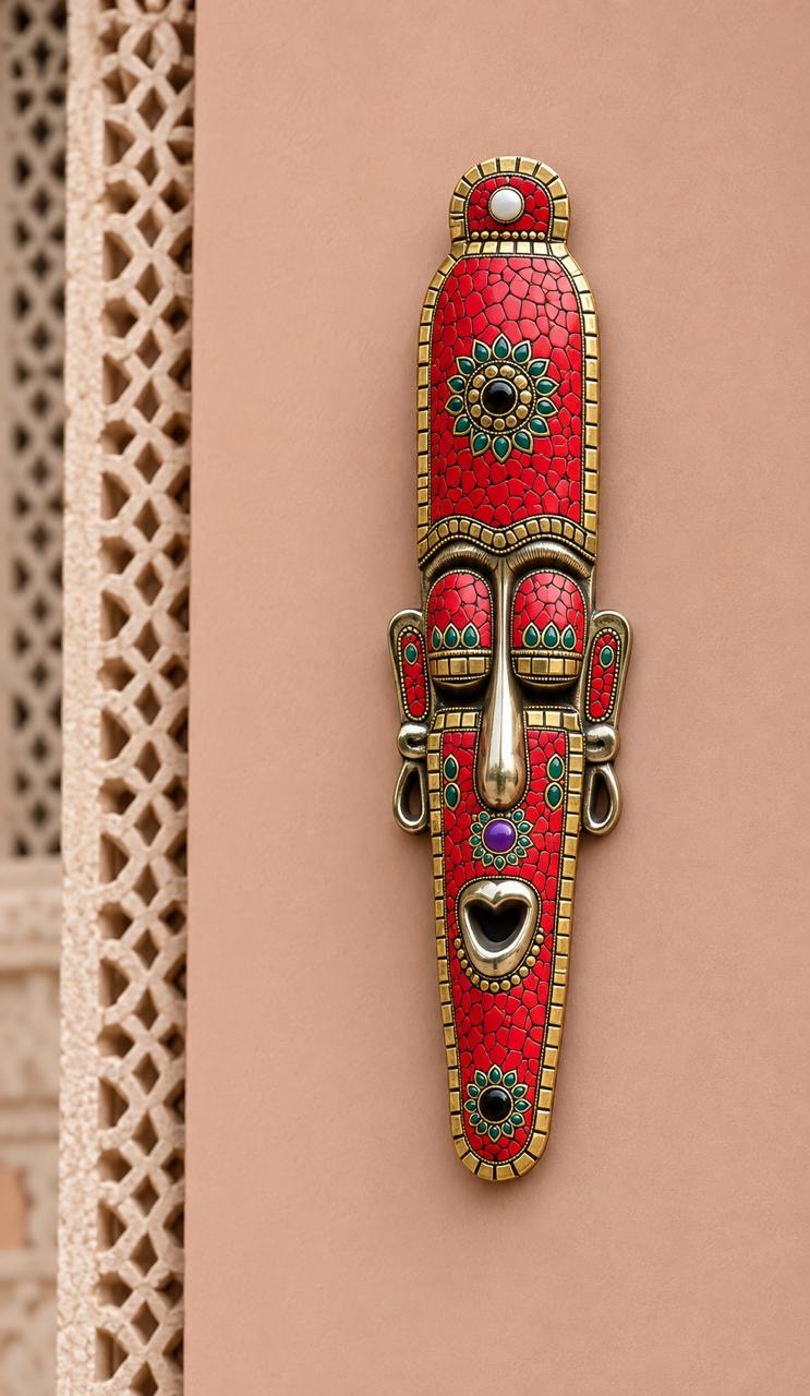 Metal Napali Mask