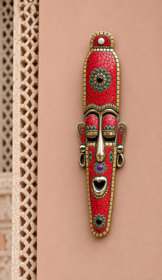 Metal Napali Mask