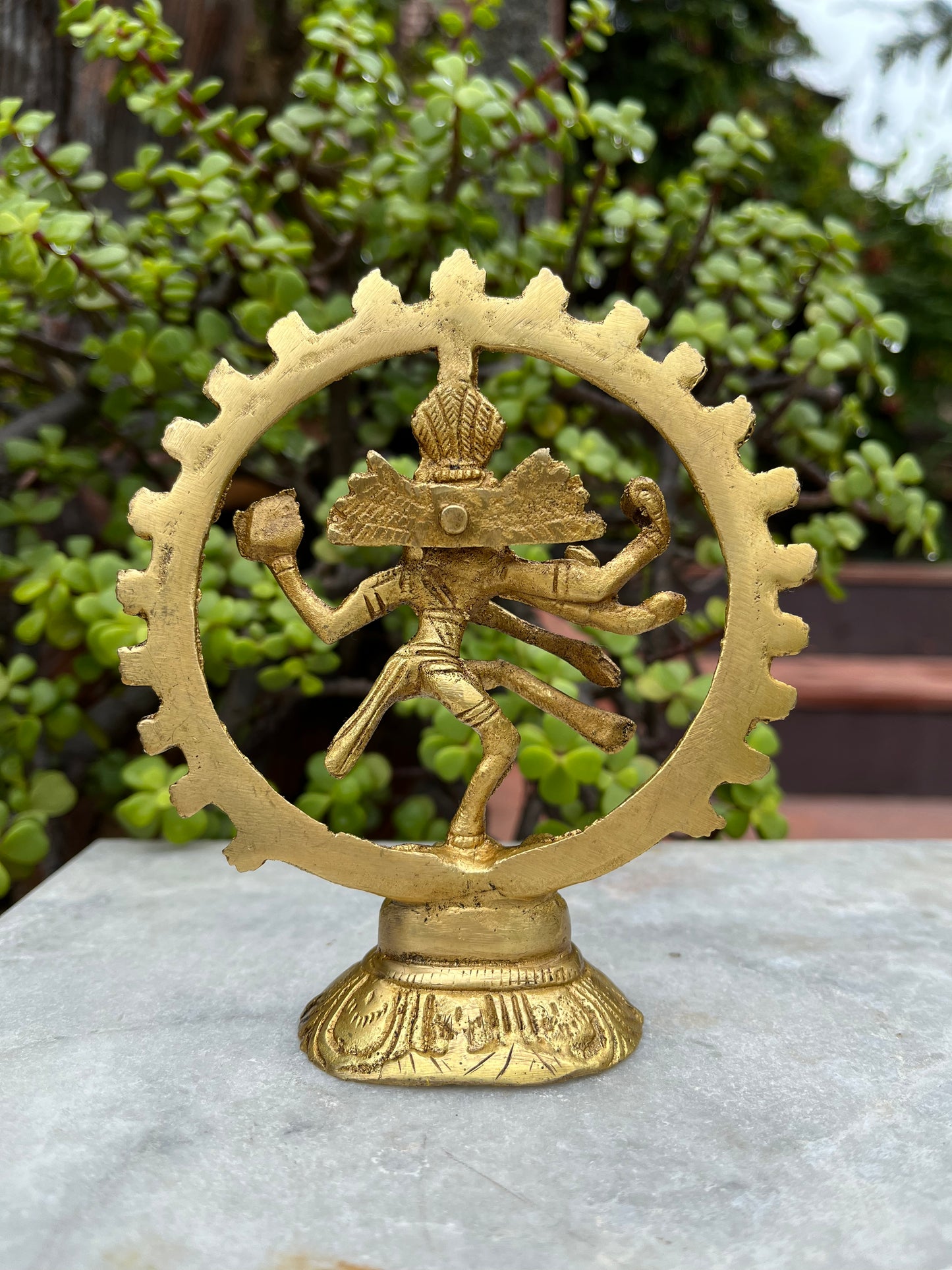 Brass Small Divine Natraj