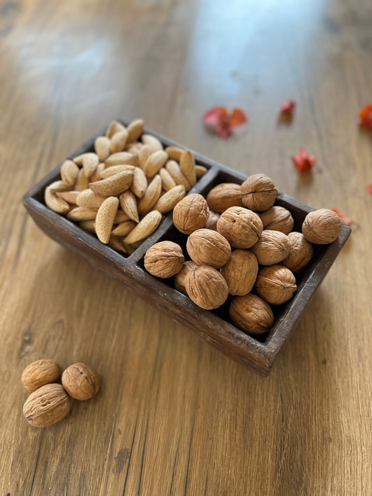 Wood  Old Snack Planter