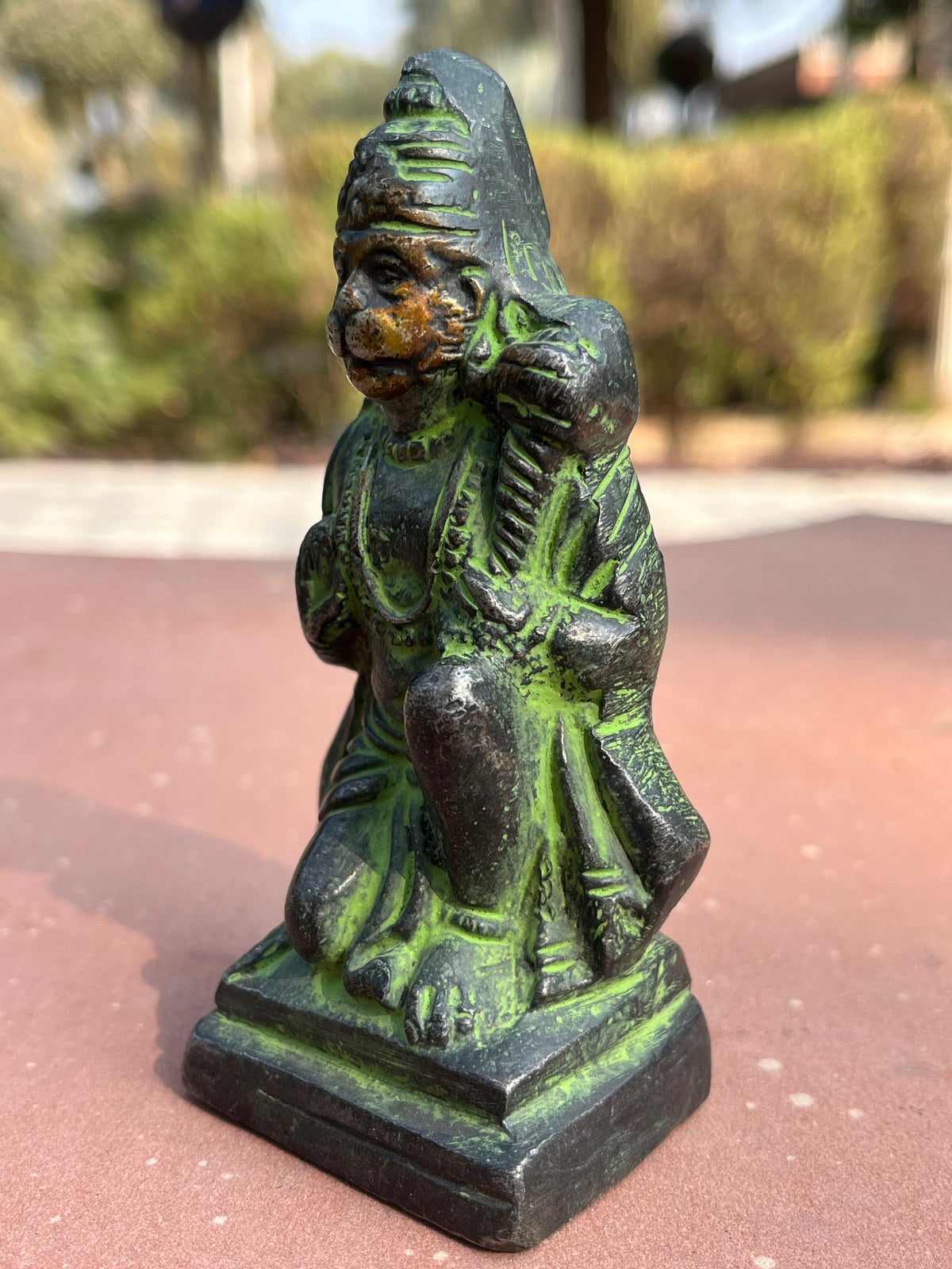 iron Hanuman Statue
