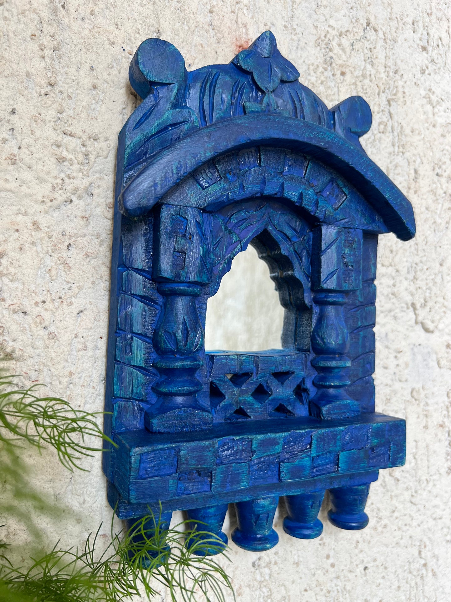 Hand Crafted jharokha Mirror