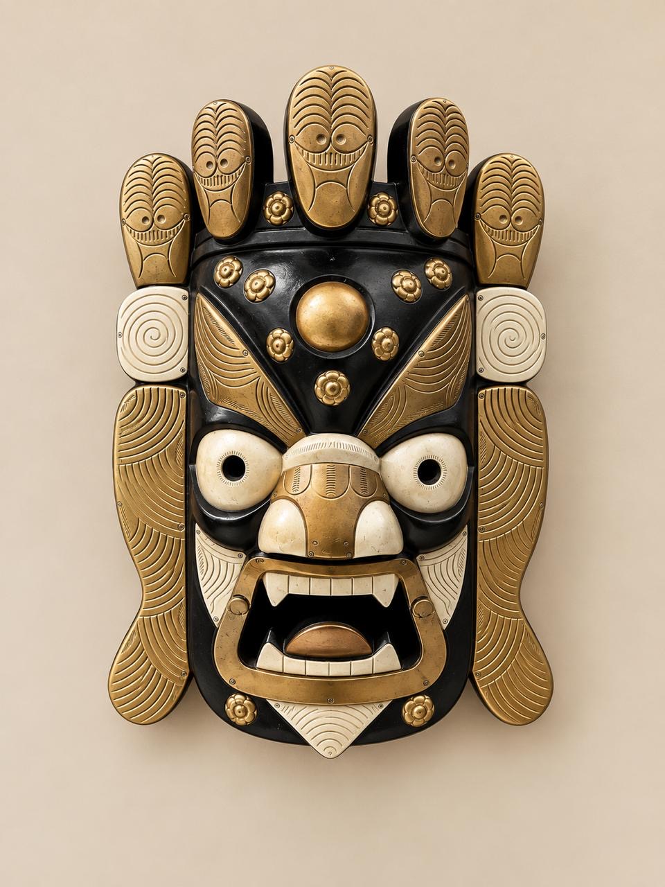 Black Devil Mask