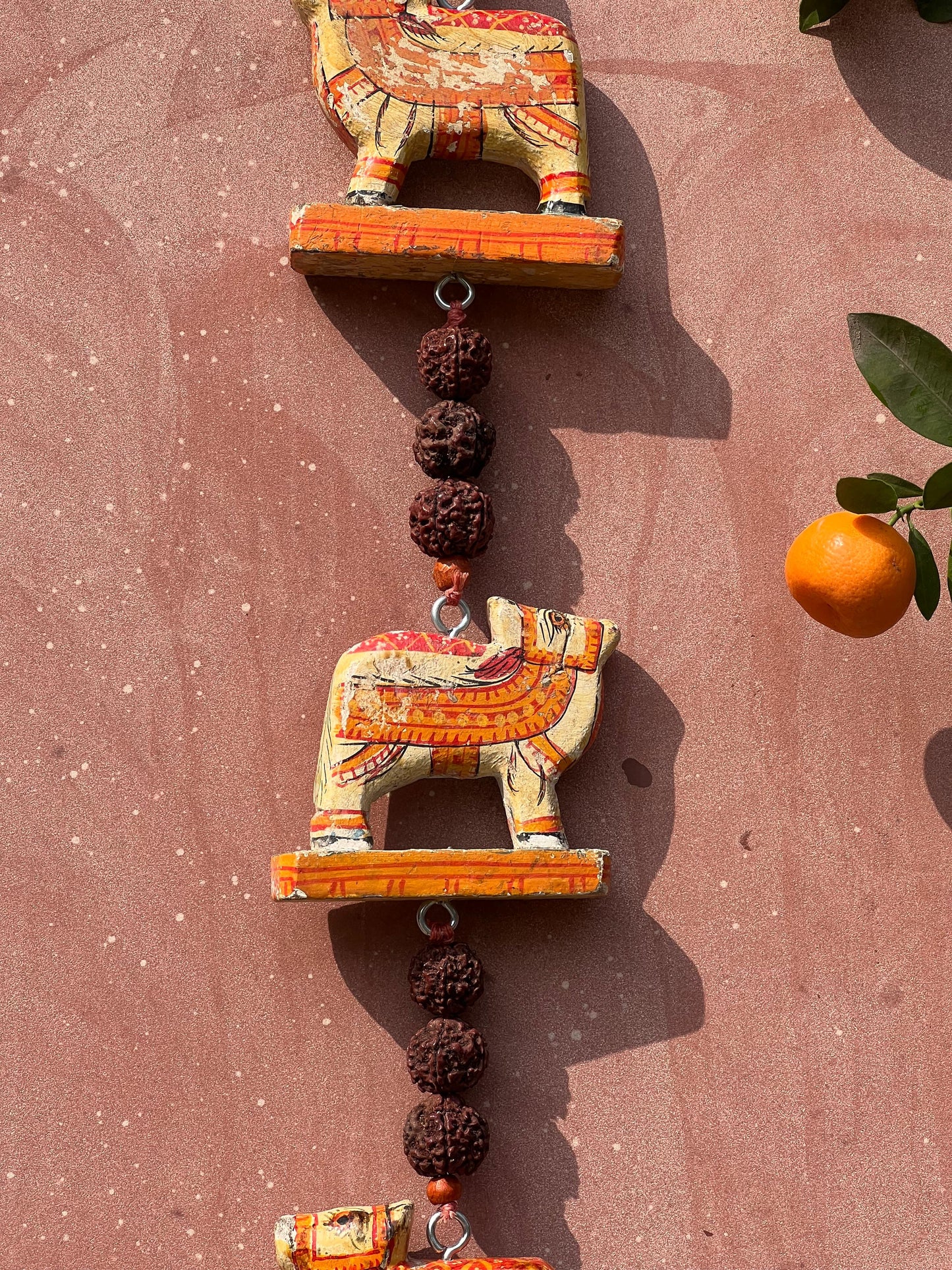 Rudraksh Cow Hanging￼