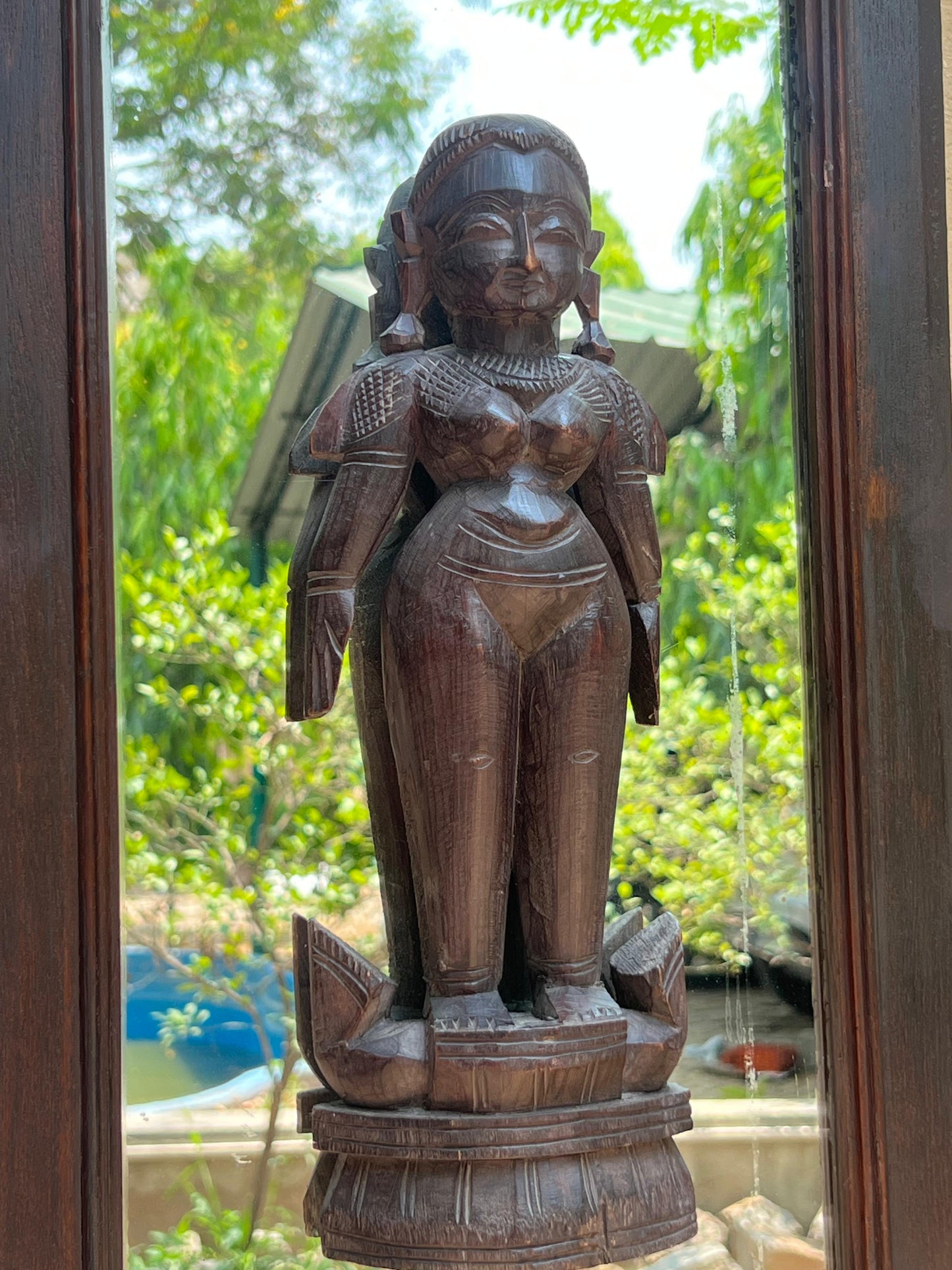 Mirror Marapachi Doll ￼