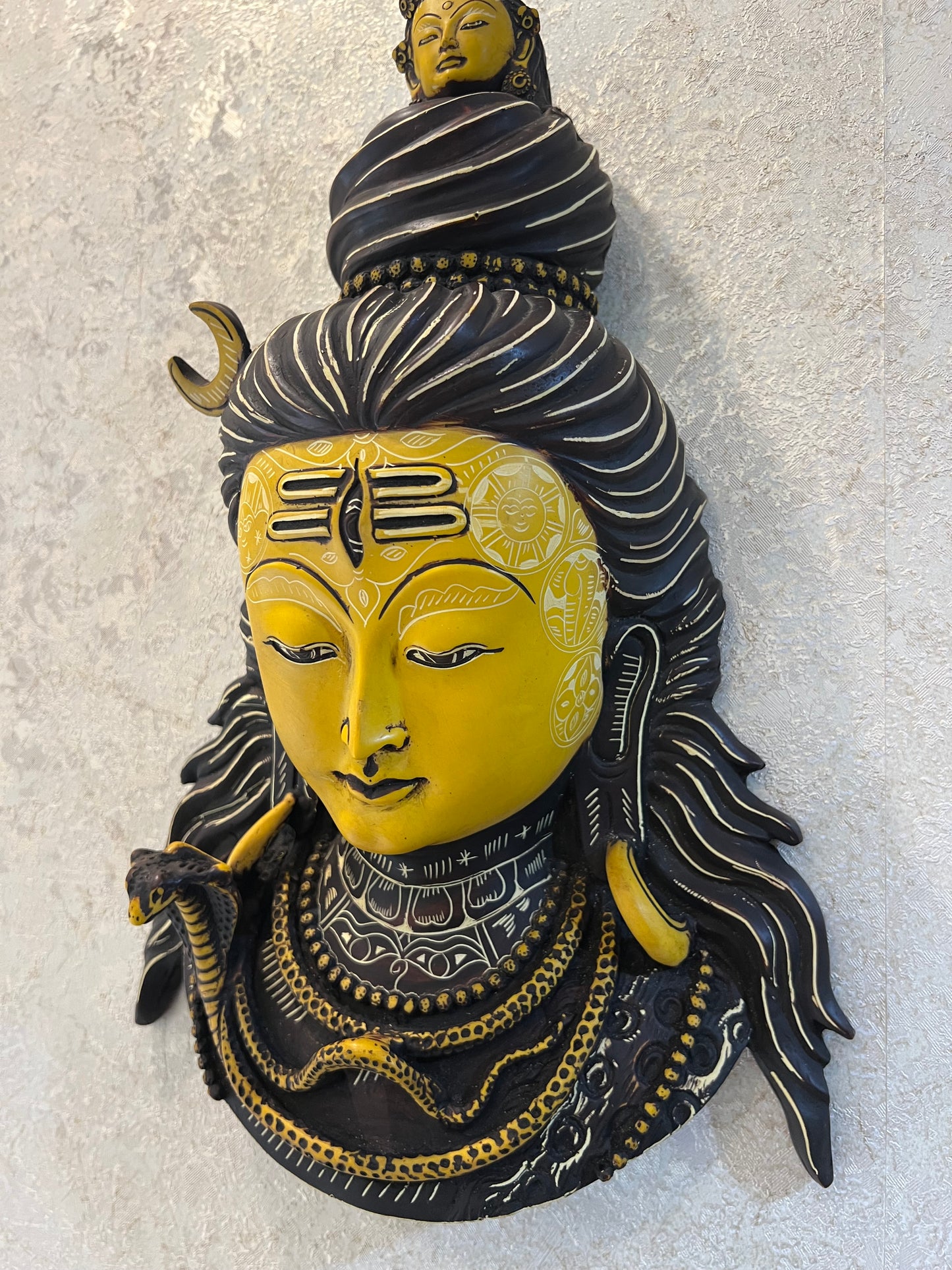 Divine Shiva Mask
