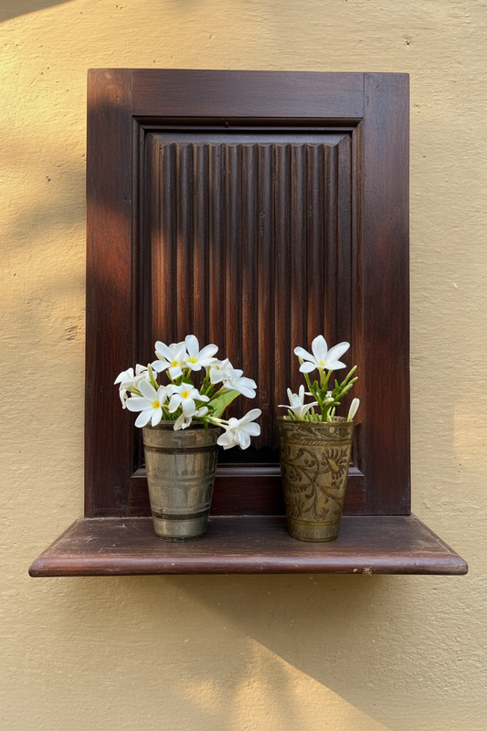 Wooden Shelf