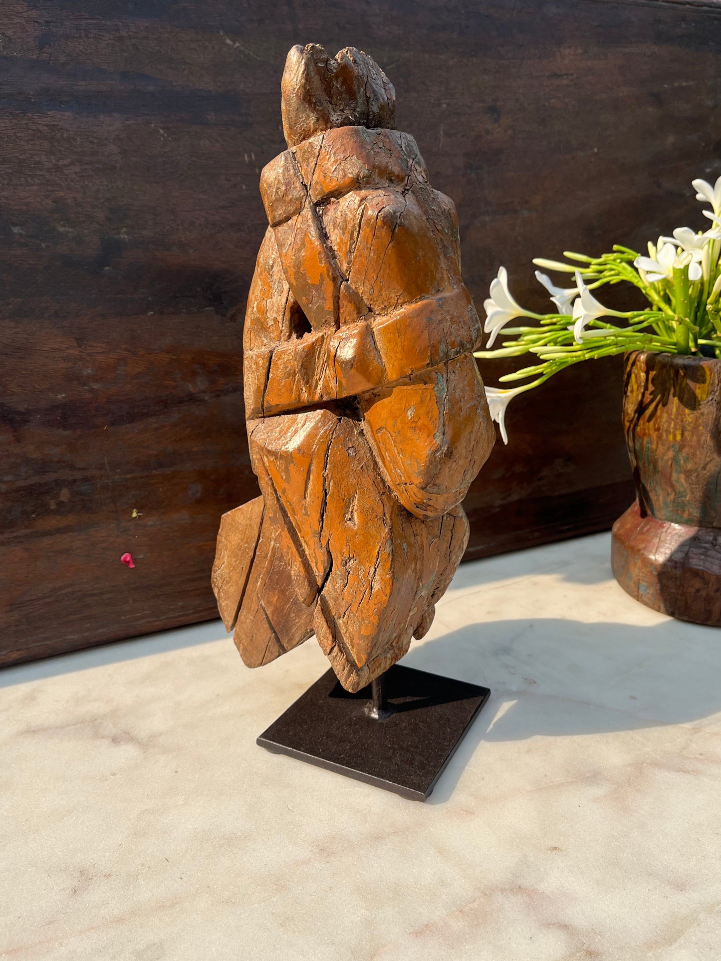 Wooden Stand Horse