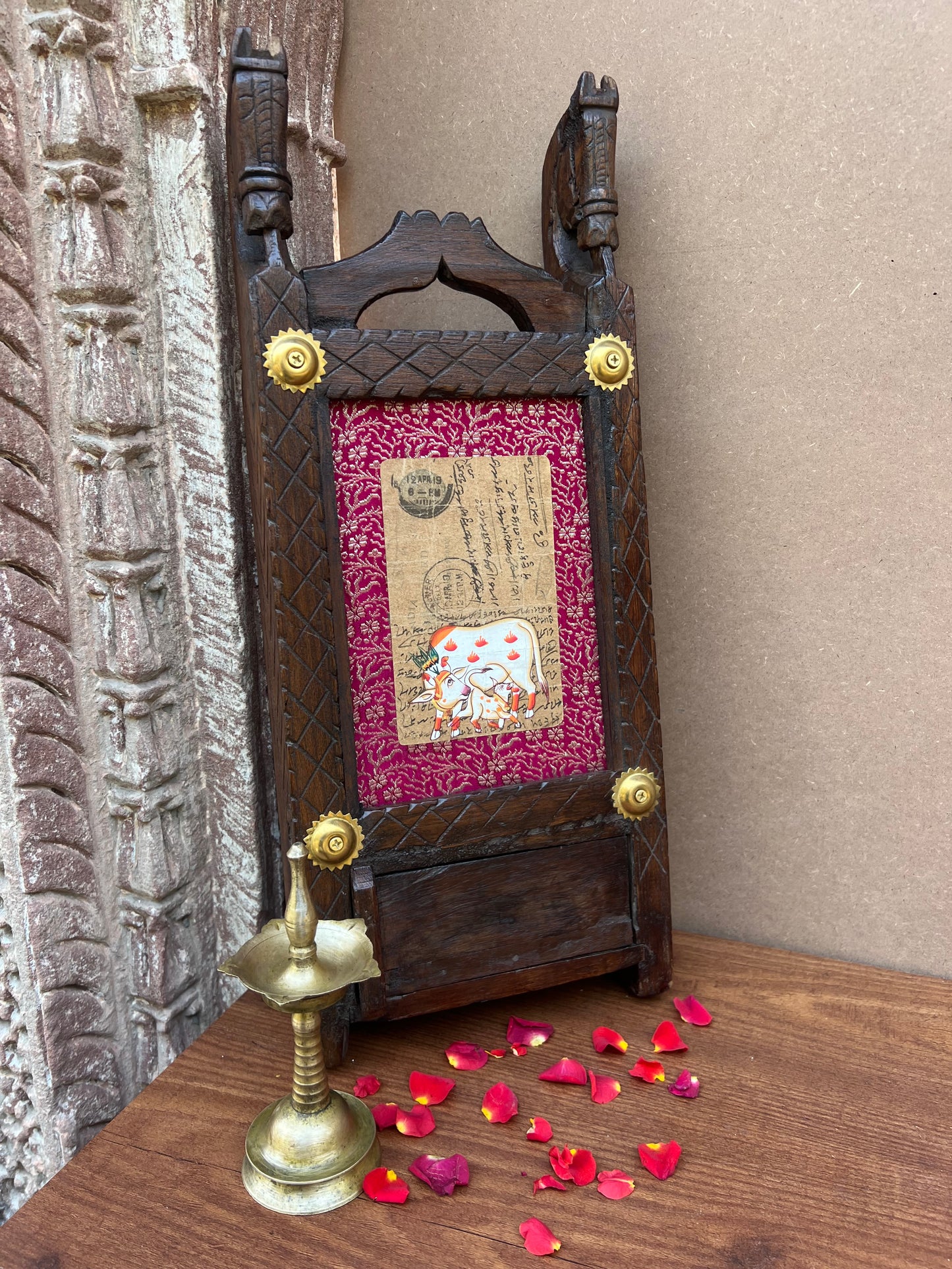 Old Frame Pichwai Painting