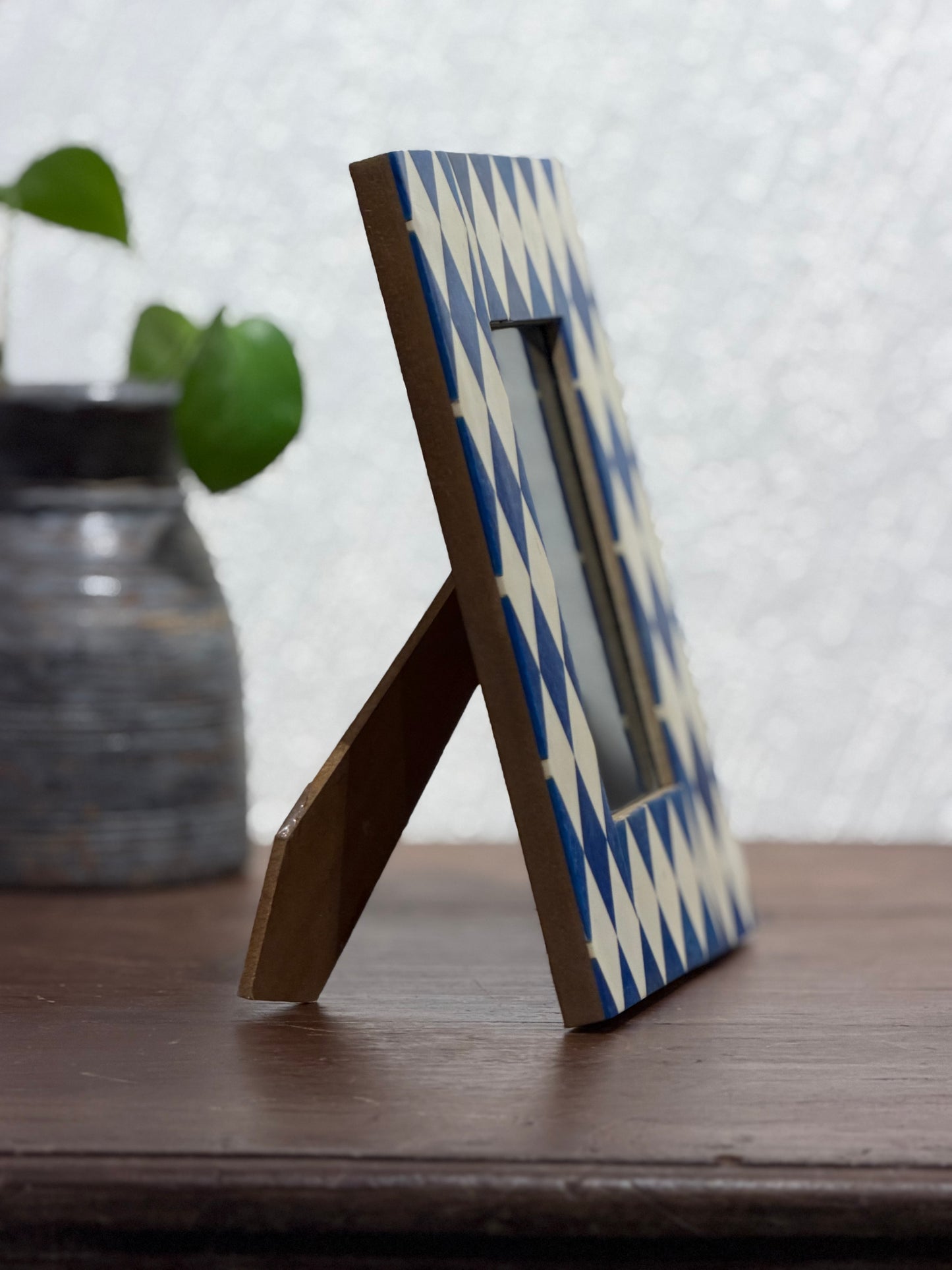 Diamond Shape Photo Frame ￼￼